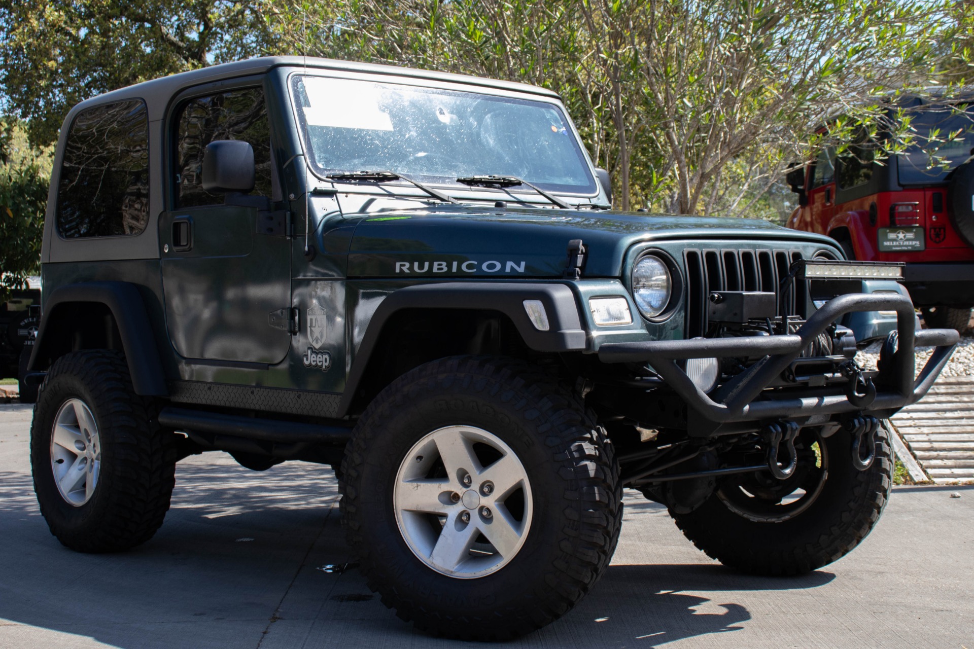 Used 2003 Jeep Wrangler Rubicon For Sale ($14,995) | Select Jeeps Inc.  Stock #334365