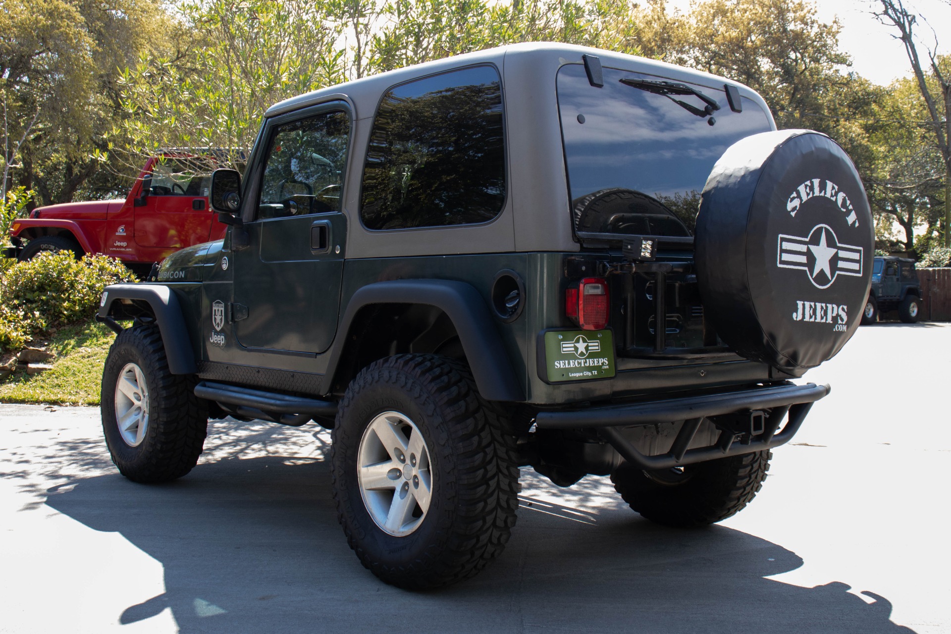 Used 2003 Jeep Wrangler Rubicon For Sale ($14,995) | Select Jeeps Inc.  Stock #334365