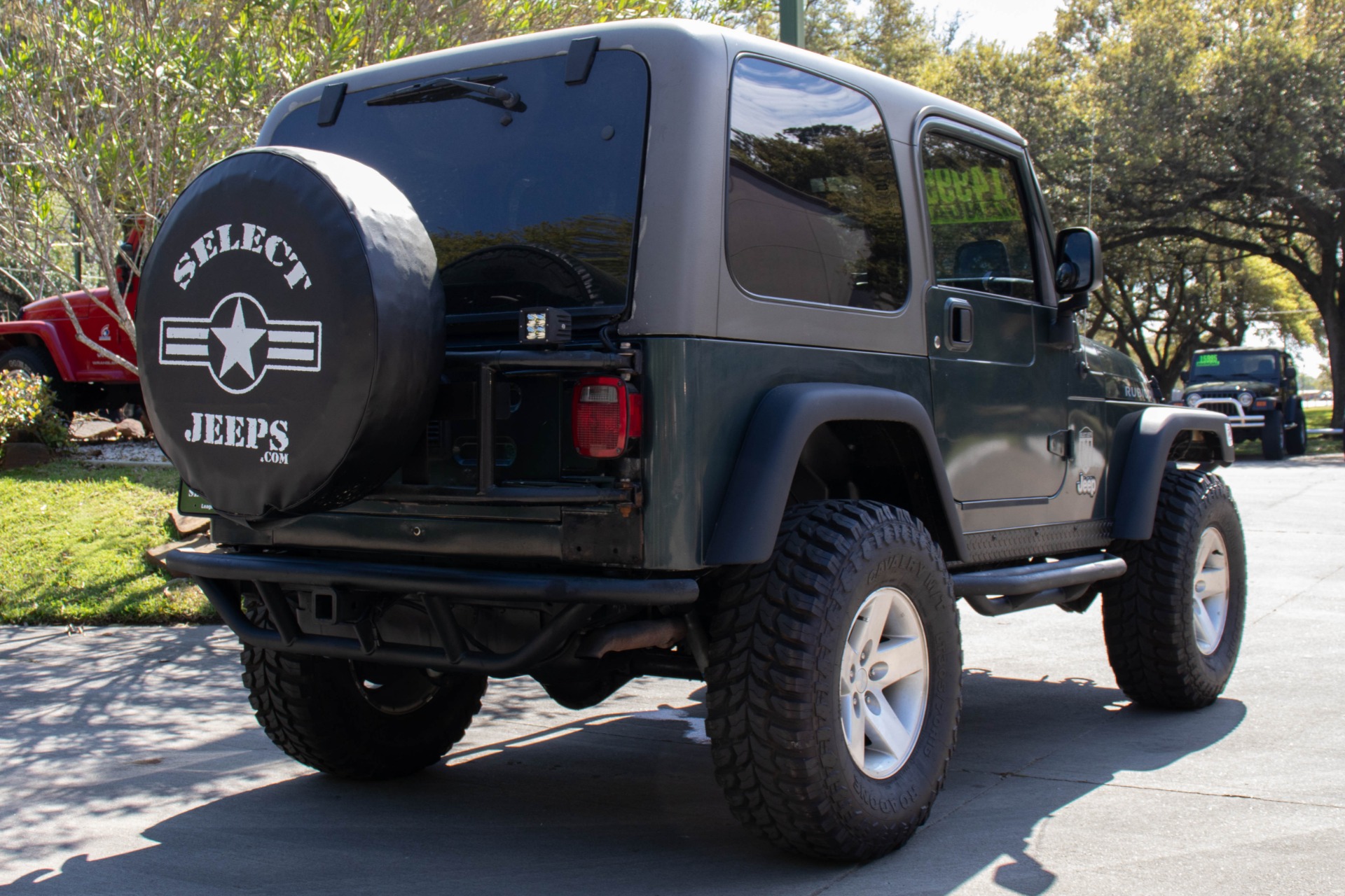 Used 2003 Jeep Wrangler Rubicon For Sale ($14,995) | Select Jeeps Inc.  Stock #334365