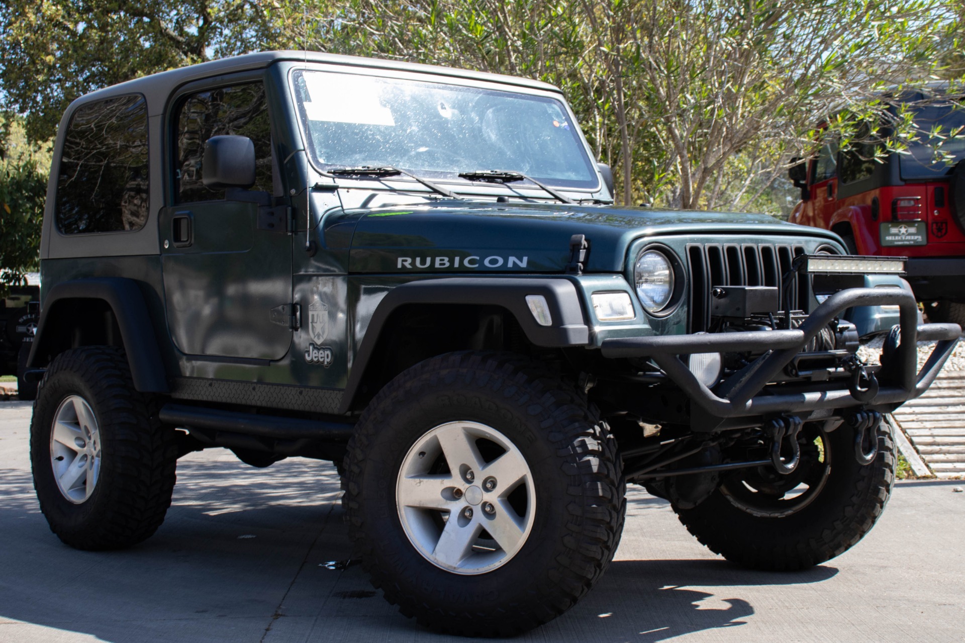 Used 2003 Jeep Wrangler Rubicon For Sale ($14,995) | Select Jeeps Inc.  Stock #334365