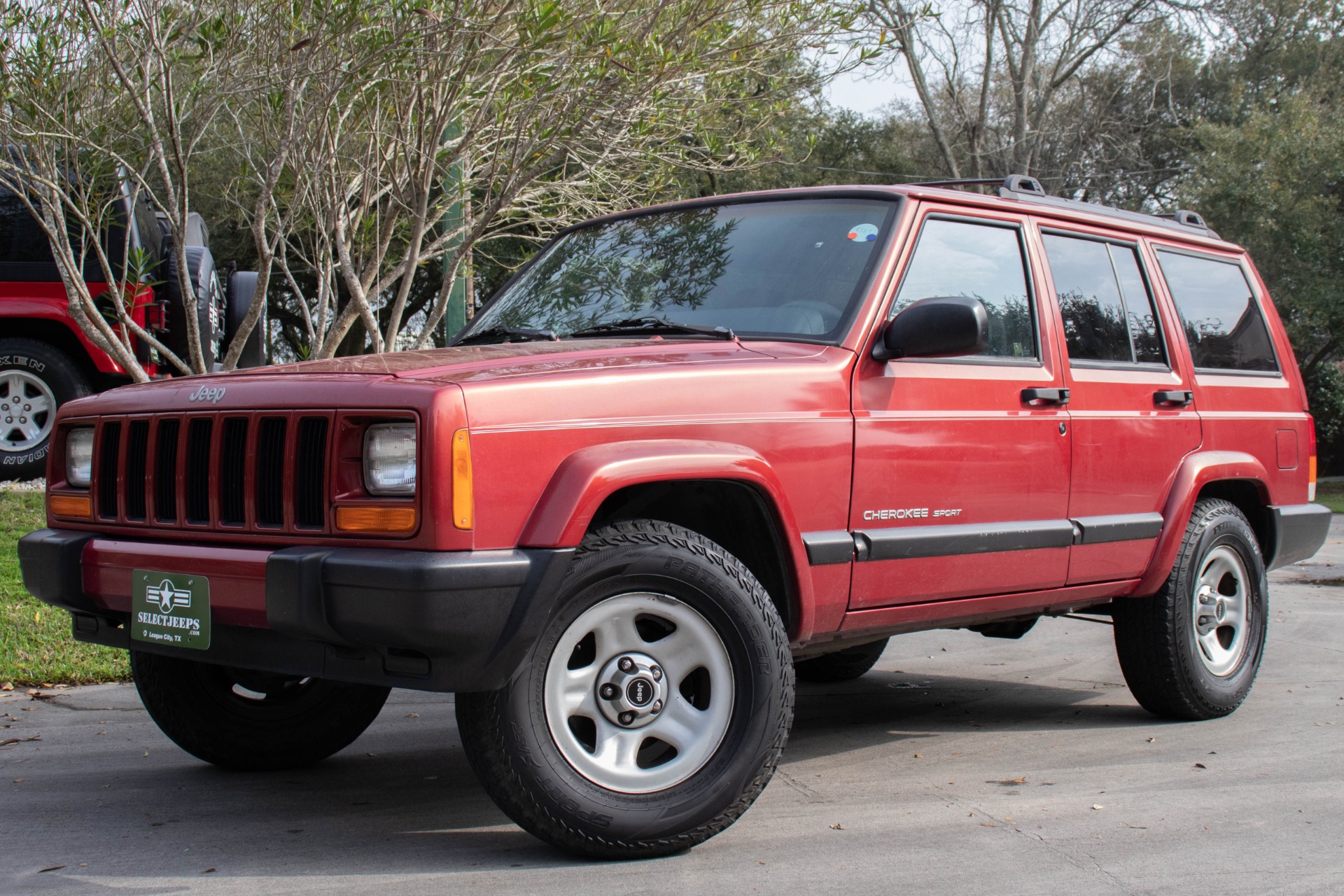 Used 1999 Jeep Cherokee Sport For Sale (5,995) Select