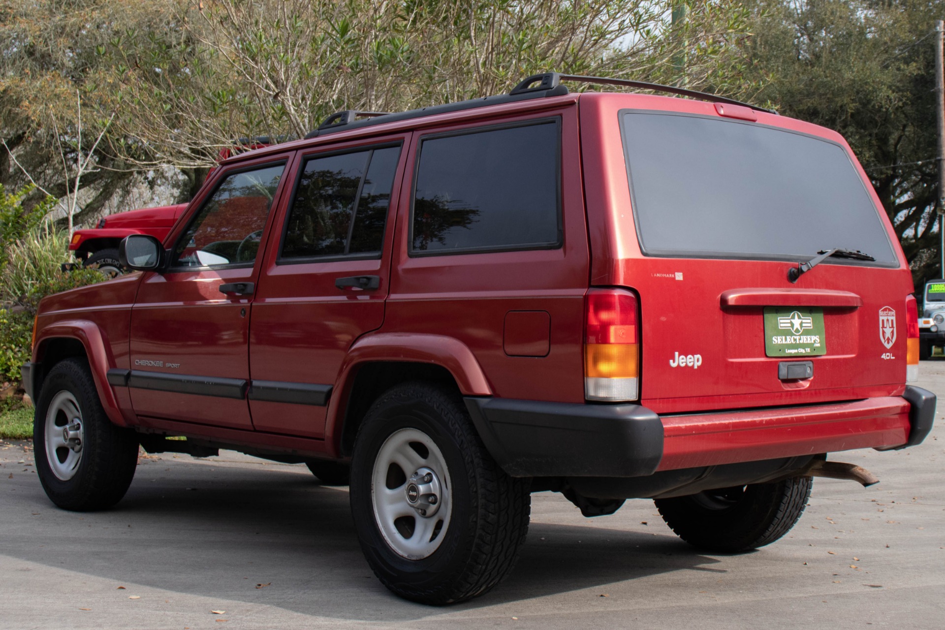 Used 1999 Jeep Cherokee Sport For Sale ($5,995) | Select ...