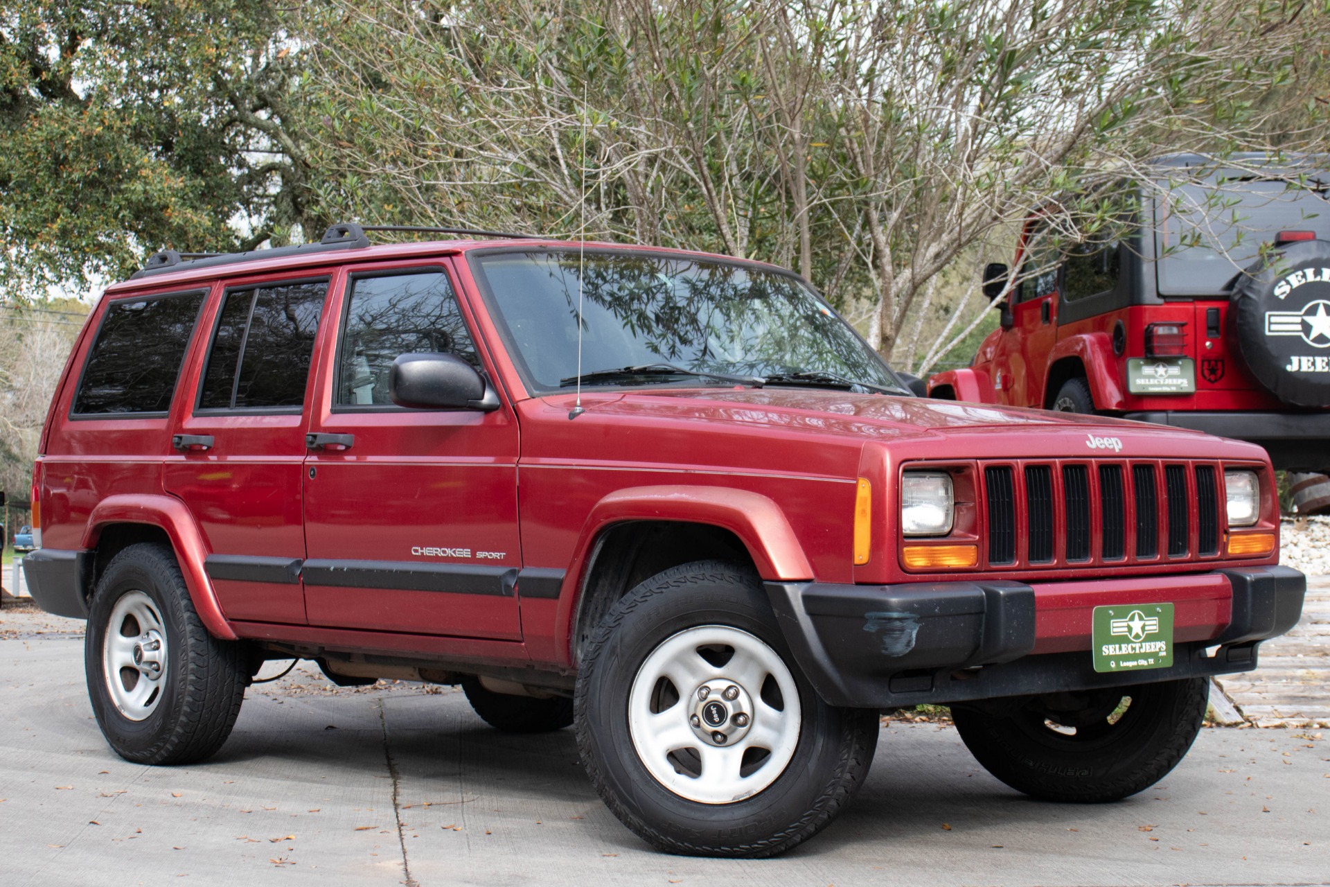 Used 1999 Jeep Cherokee Sport For Sale ($5,995) | Select Jeeps Inc