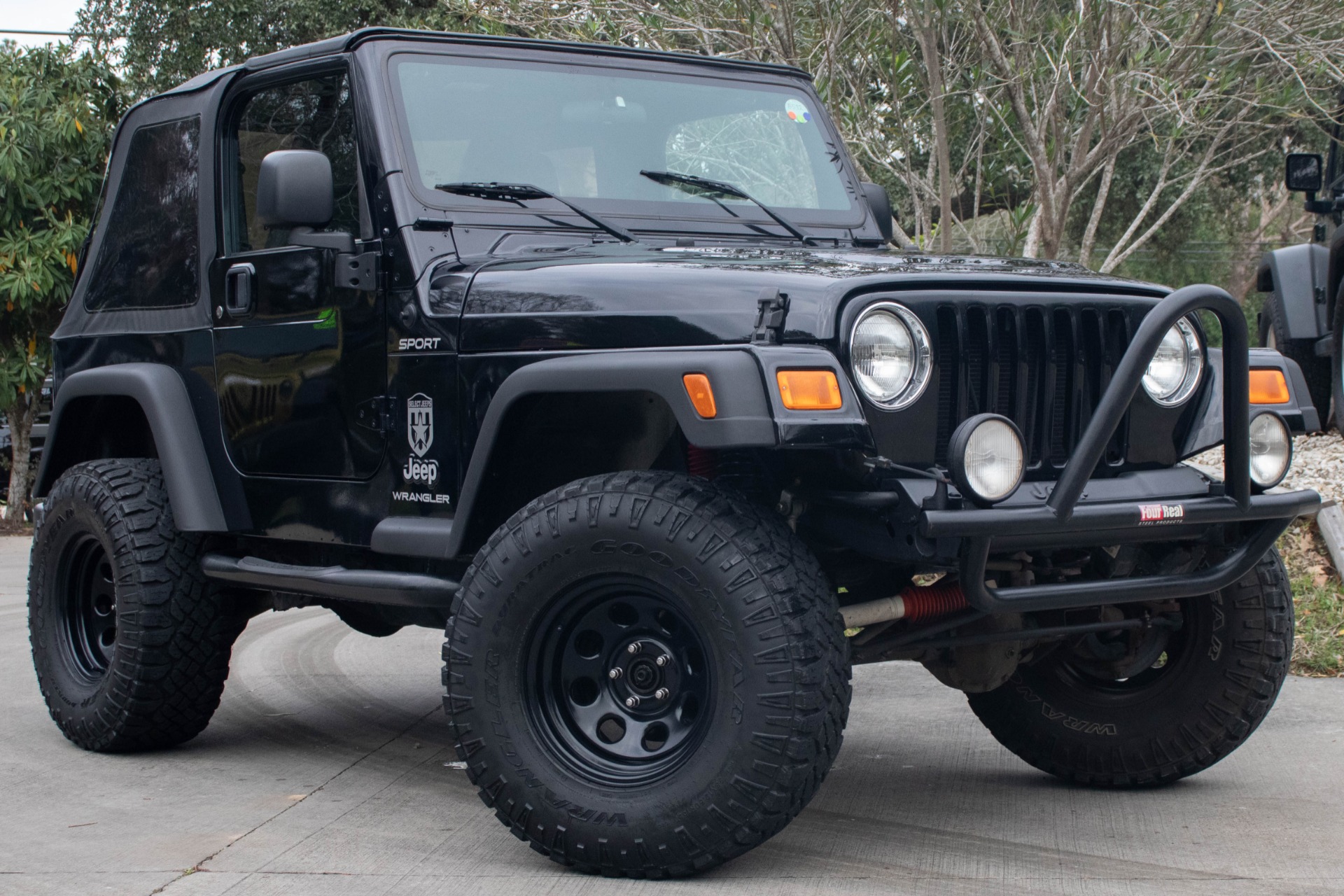 Used 2006 Jeep Wrangler Sport For Sale ($18,995) | Select Jeeps Inc. Stock  #748532