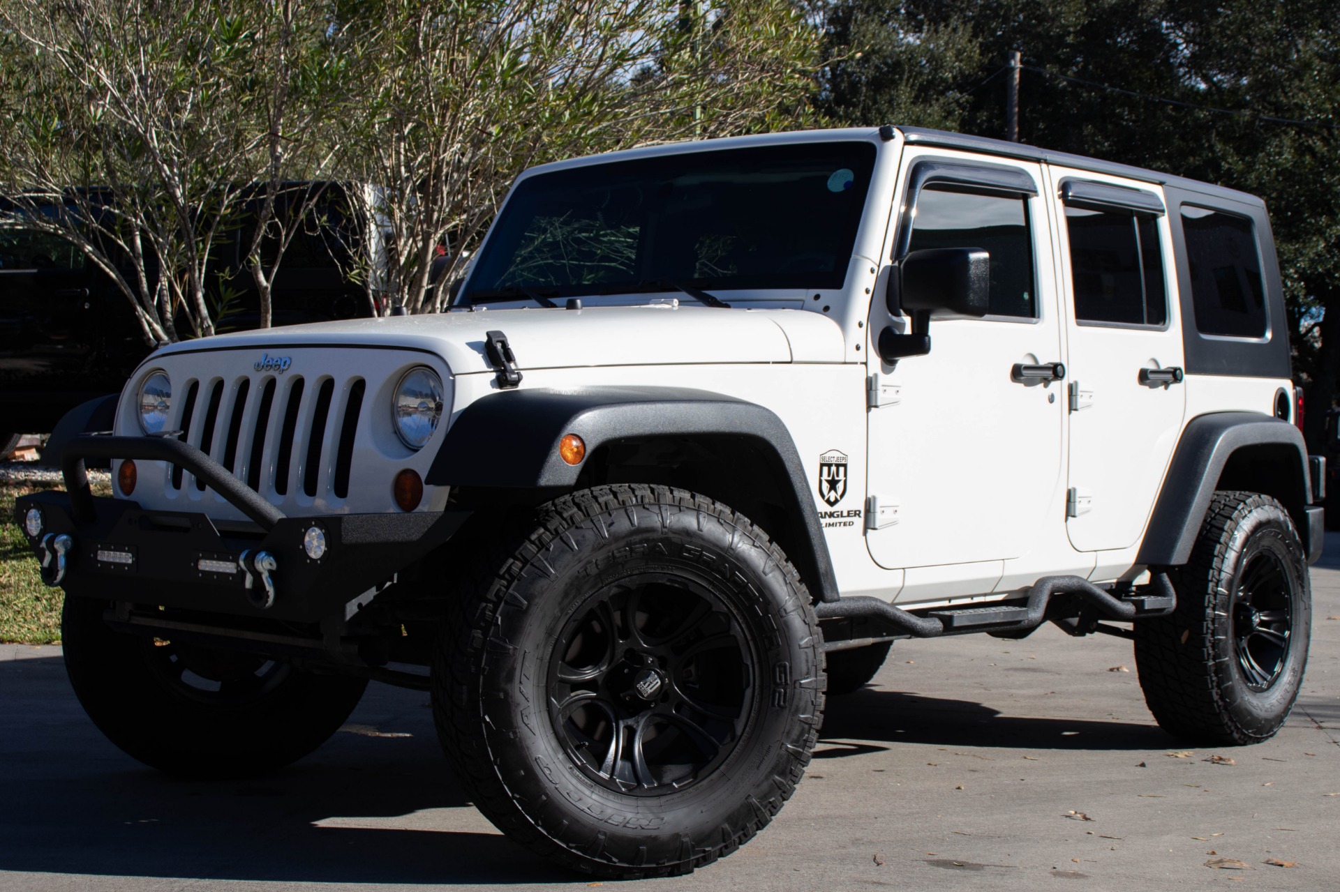 Used 2008 Jeep Wrangler Unlimited X For Sale ($18,995) | Select Jeeps Inc.  Stock #628156