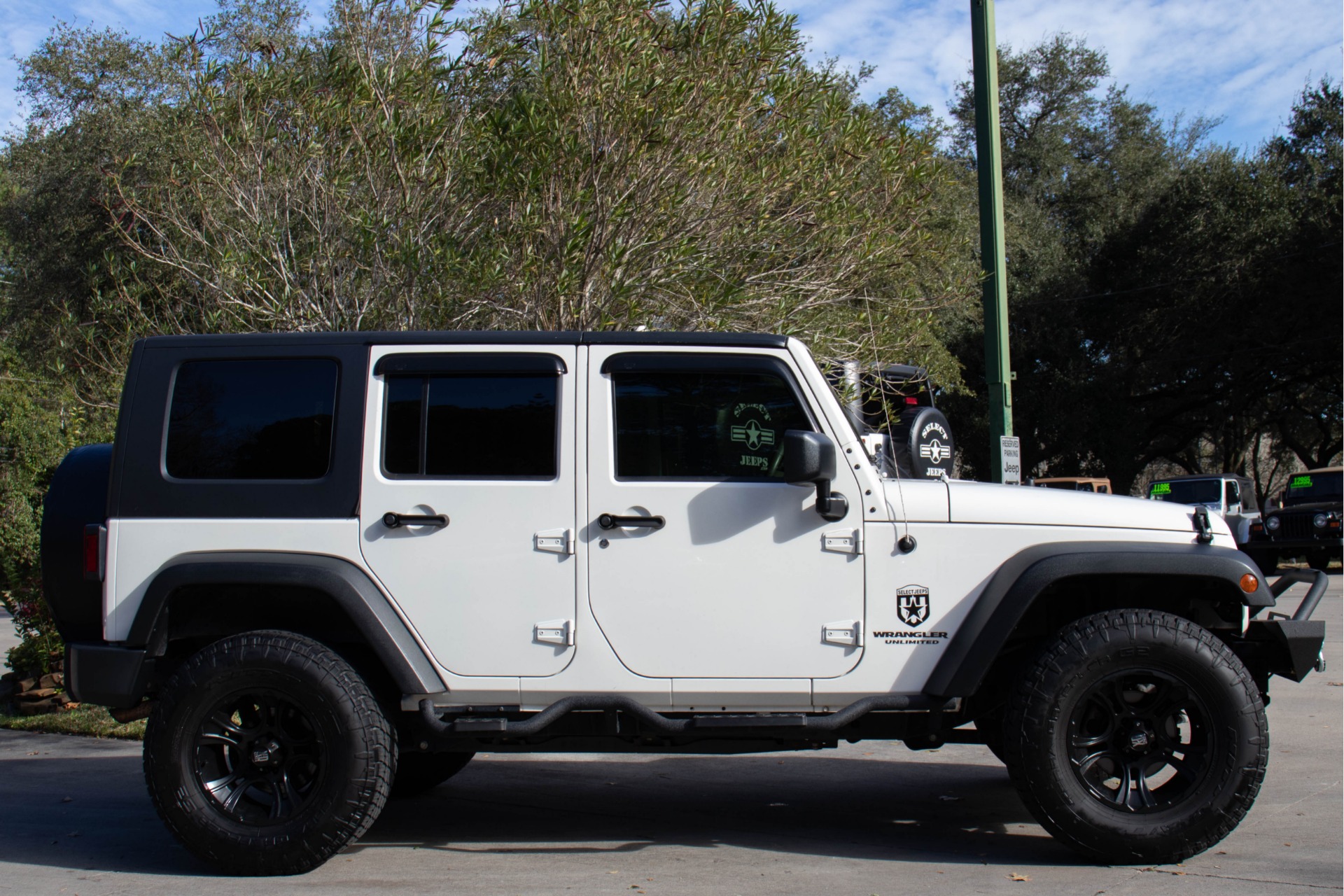 Used 2008 Jeep Wrangler Unlimited X  For Sale 18 995 