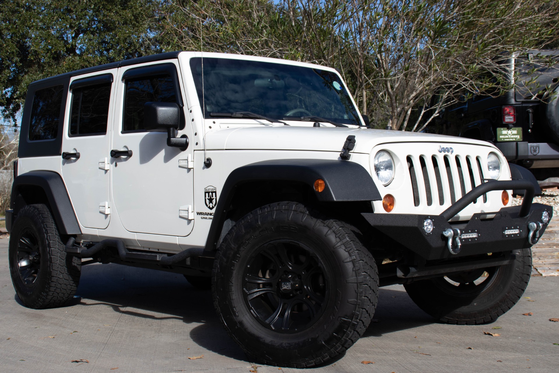 Used 2008 Jeep Wrangler Unlimited X For Sale ($18,995) | Select Jeeps Inc.  Stock #628156