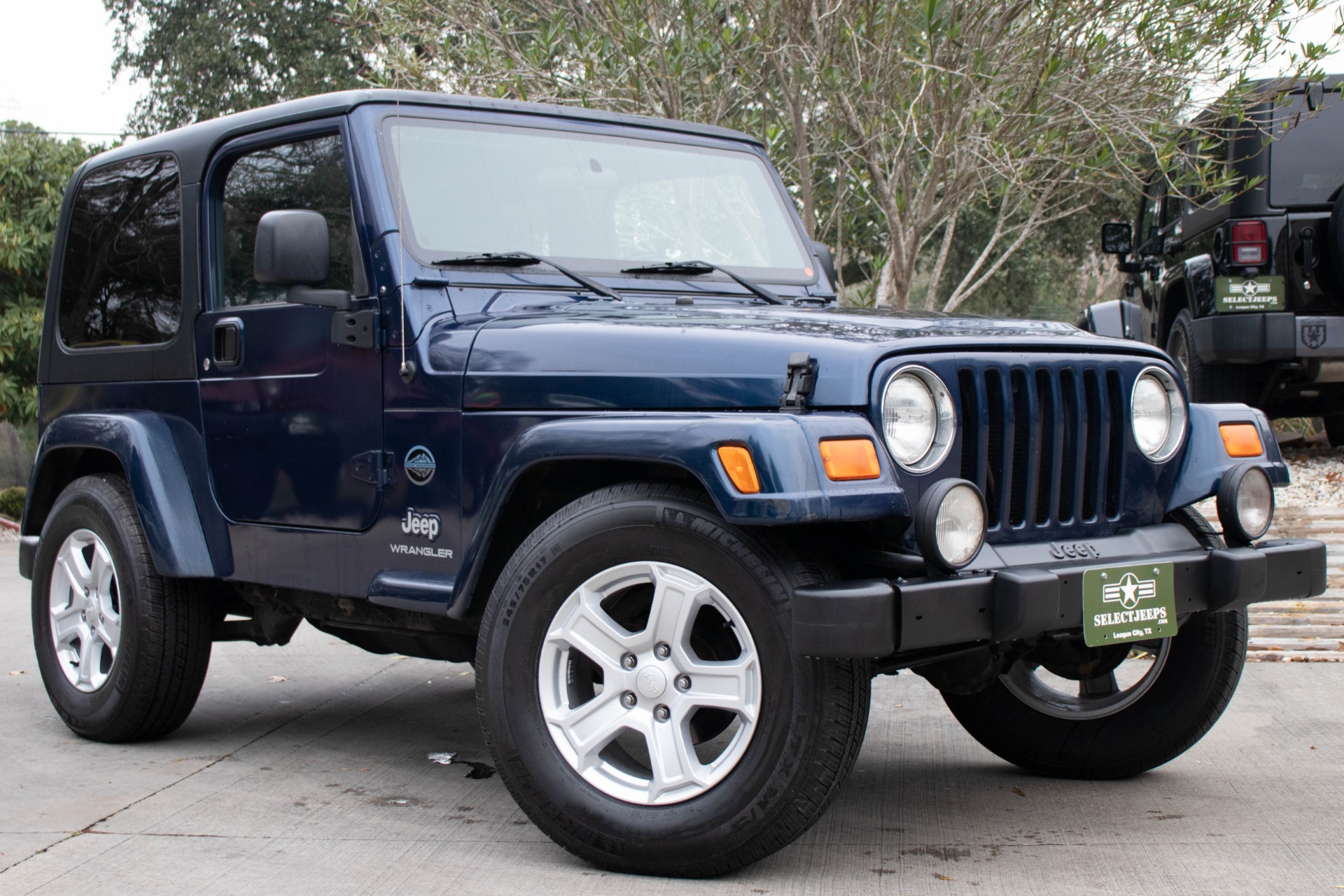 Used 2005 Jeep Wrangler Rocky Mountain For Sale ($12,995) | Select Jeeps  Inc. Stock #363190