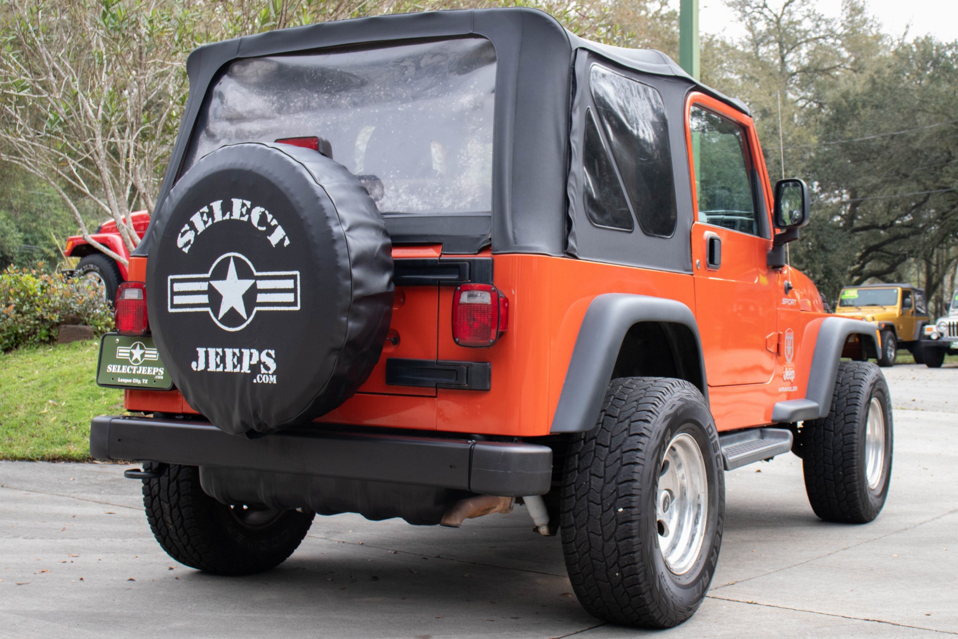 Used 2006 Jeep Wrangler Sport For Sale ($12,995) | Select Jeeps Inc. Stock  #760013