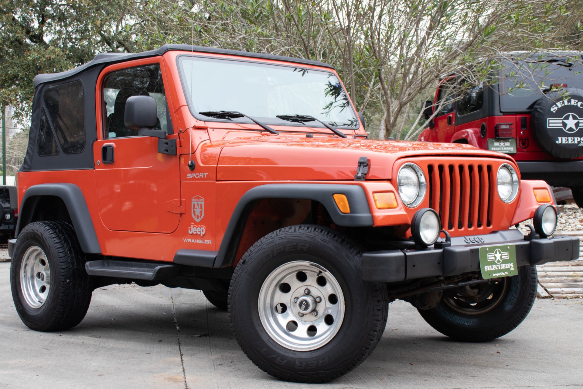 Used 2006 Jeep Wrangler Sport For Sale ($12,995) | Select Jeeps Inc. Stock  #760013