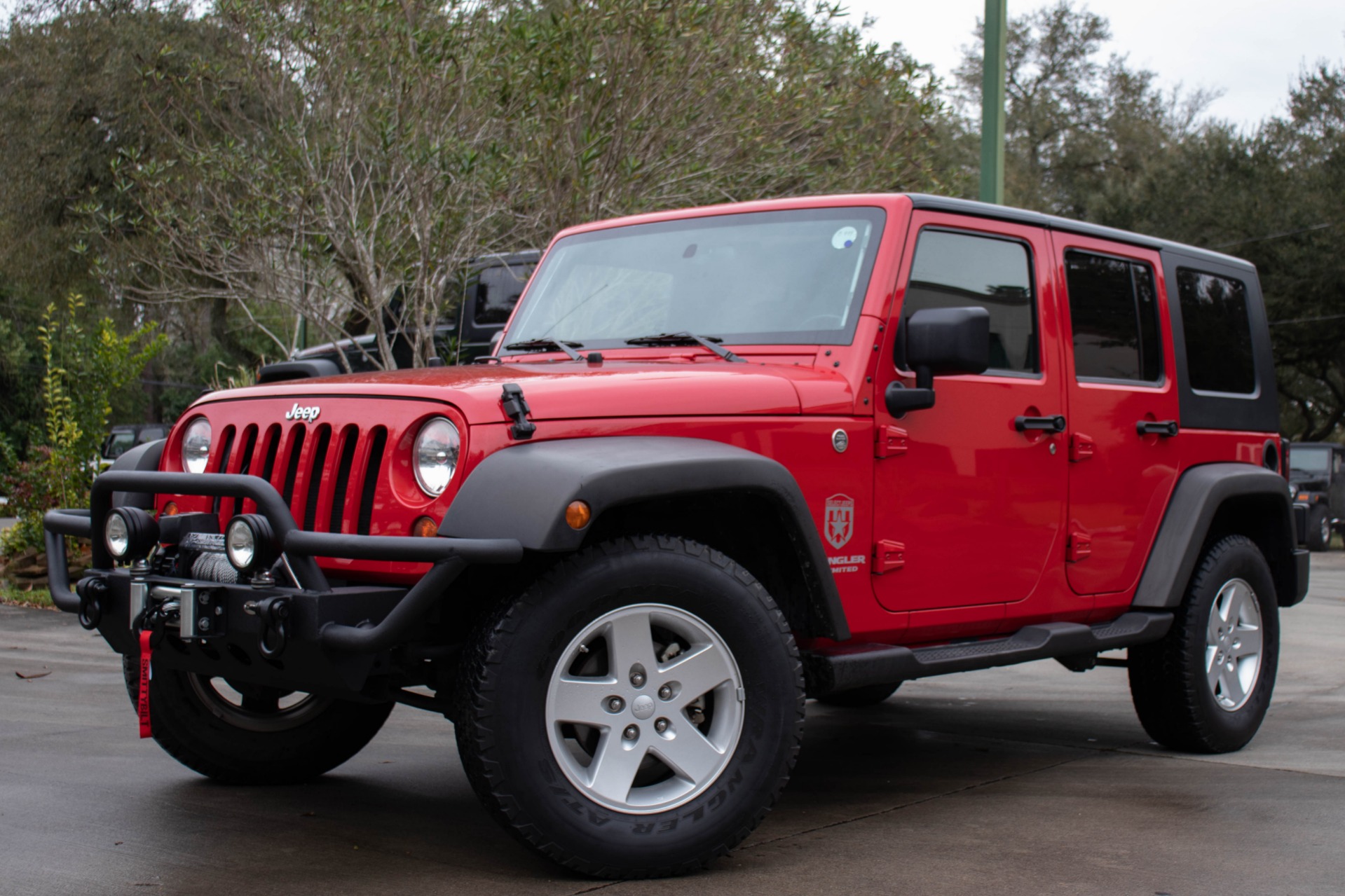 Used 2009 Jeep Wrangler Unlimited X  For Sale 21 995 