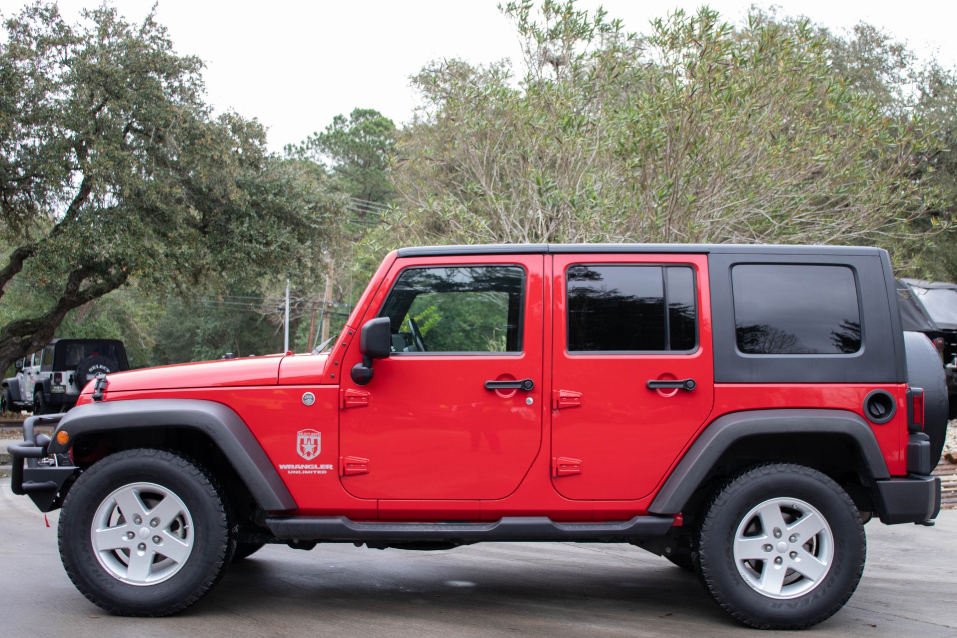 Used 2009 Jeep Wrangler Unlimited X For Sale ($21,995) | Select Jeeps Inc.  Stock #765499
