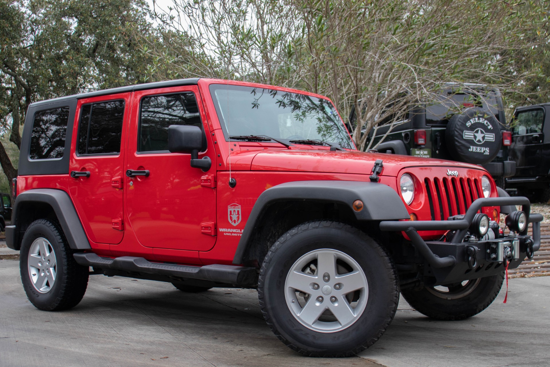 Used 2009 Jeep Wrangler Unlimited X For Sale ($21,995) | Select Jeeps Inc.  Stock #765499