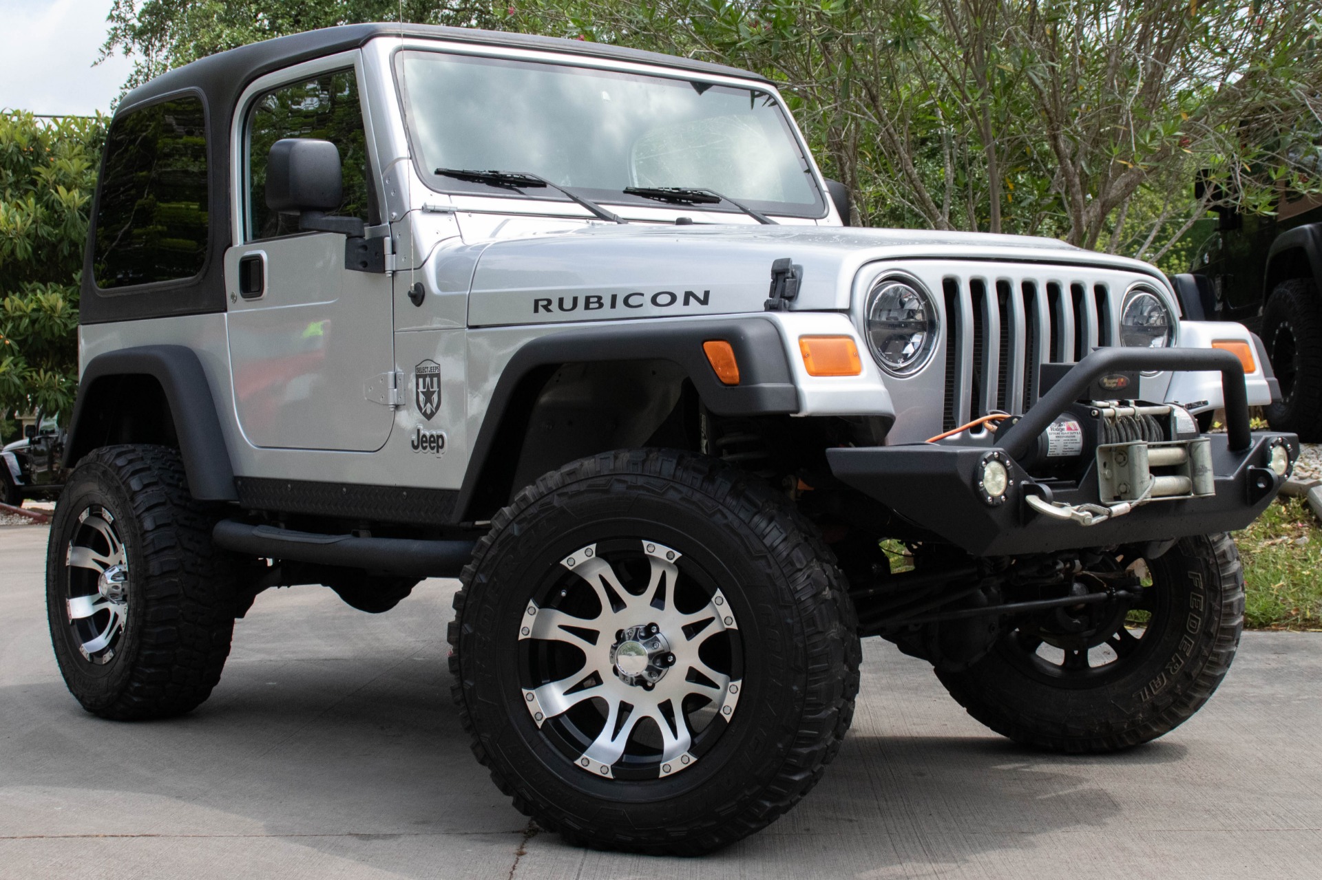 Used 2004 Jeep Wrangler Rubicon For Sale ($23,995) | Select Jeeps Inc.  Stock #764595