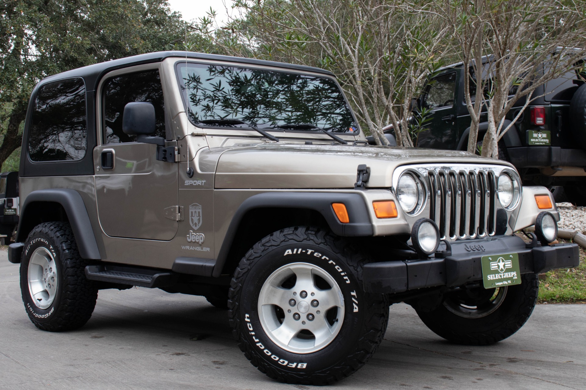 Used 2003 Jeep Wrangler Sport For Sale ($13,995) | Select Jeeps Inc. Stock  #370956