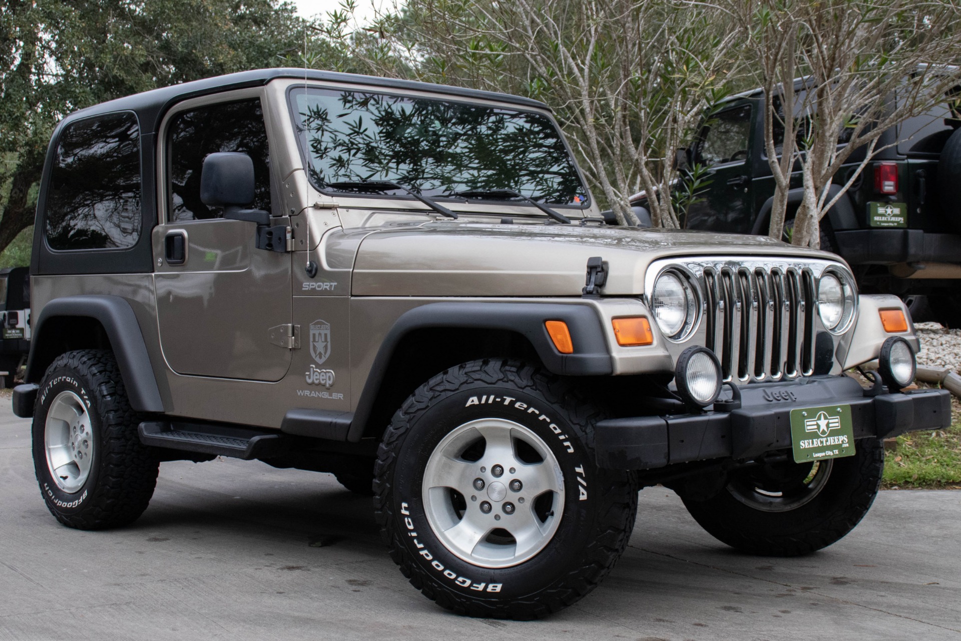 Used 2003 Jeep Wrangler Sport For Sale ($13,995) | Select Jeeps Inc. Stock  #370956