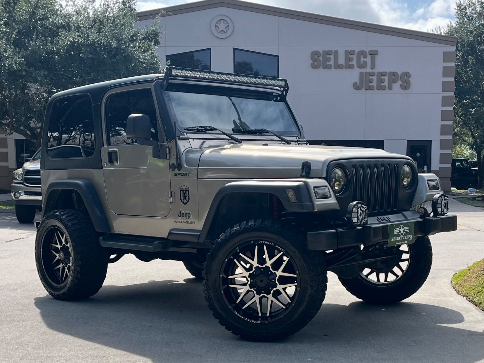 Used 2003 Jeep Wrangler Sport For Sale ($13,995) | Select Jeeps Inc. Stock  #370956