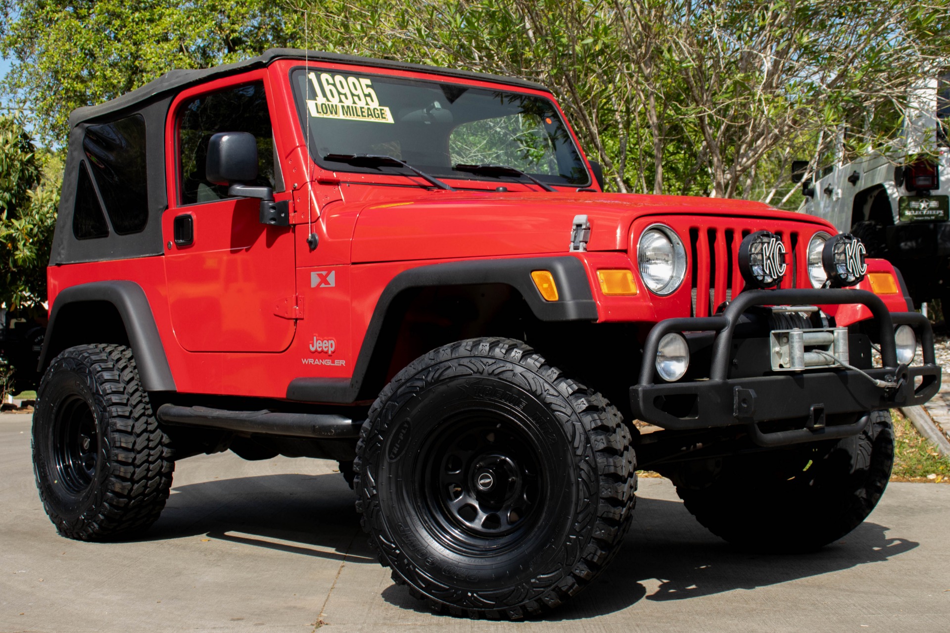 Used 2006 Jeep Wrangler X For Sale ($16,995) | Select Jeeps Inc. Stock  #717113