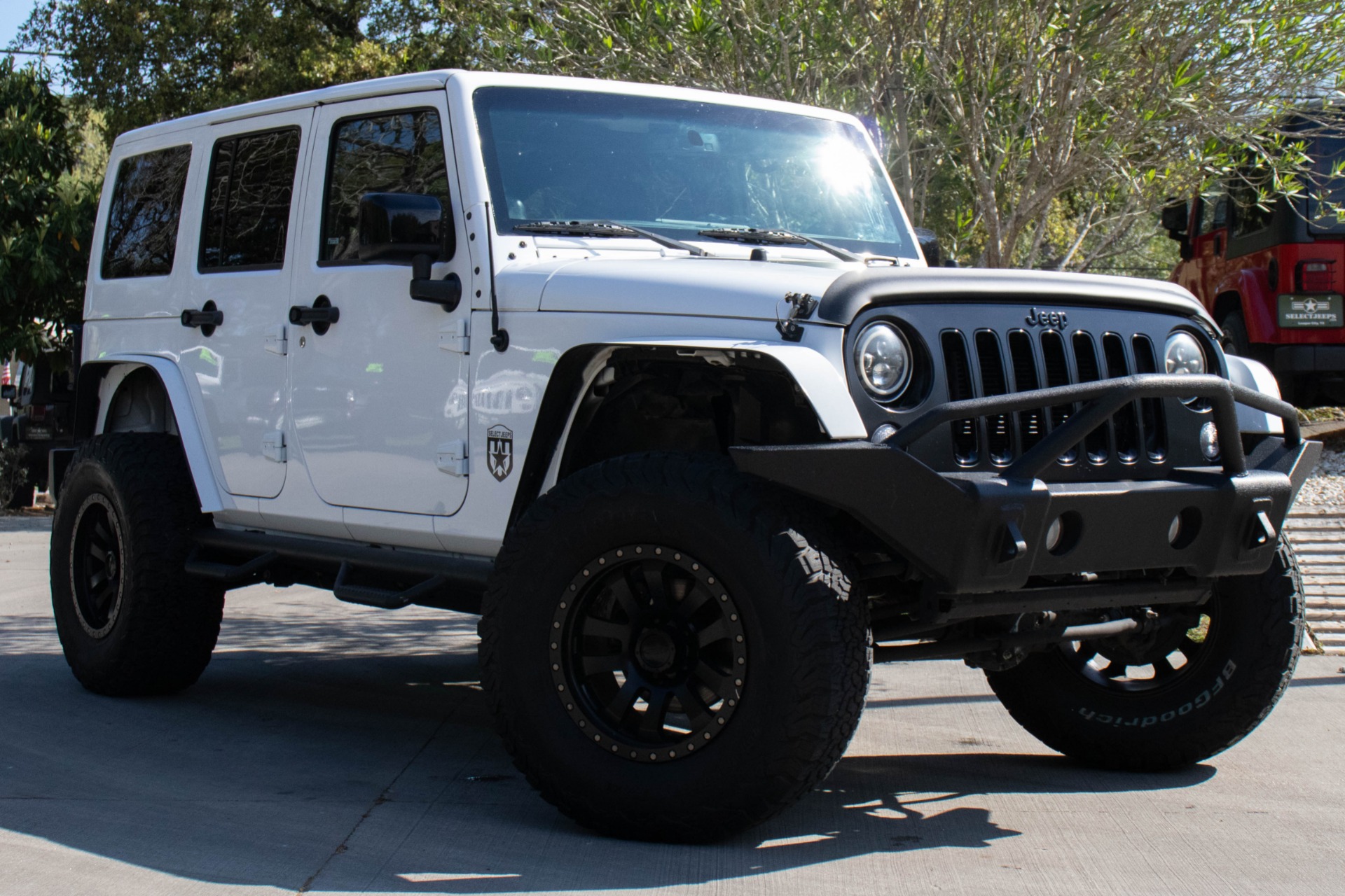 Used 2014 Jeep Wrangler Unlimited Altitude Edition For Sale ($28,995) |  Select Jeeps Inc. Stock #322005