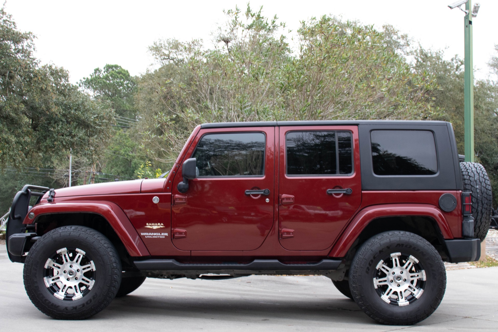 Used 2007 Jeep Wrangler Unlimited Sahara For Sale ($22,995) | Select Jeeps  Inc. Stock #116748