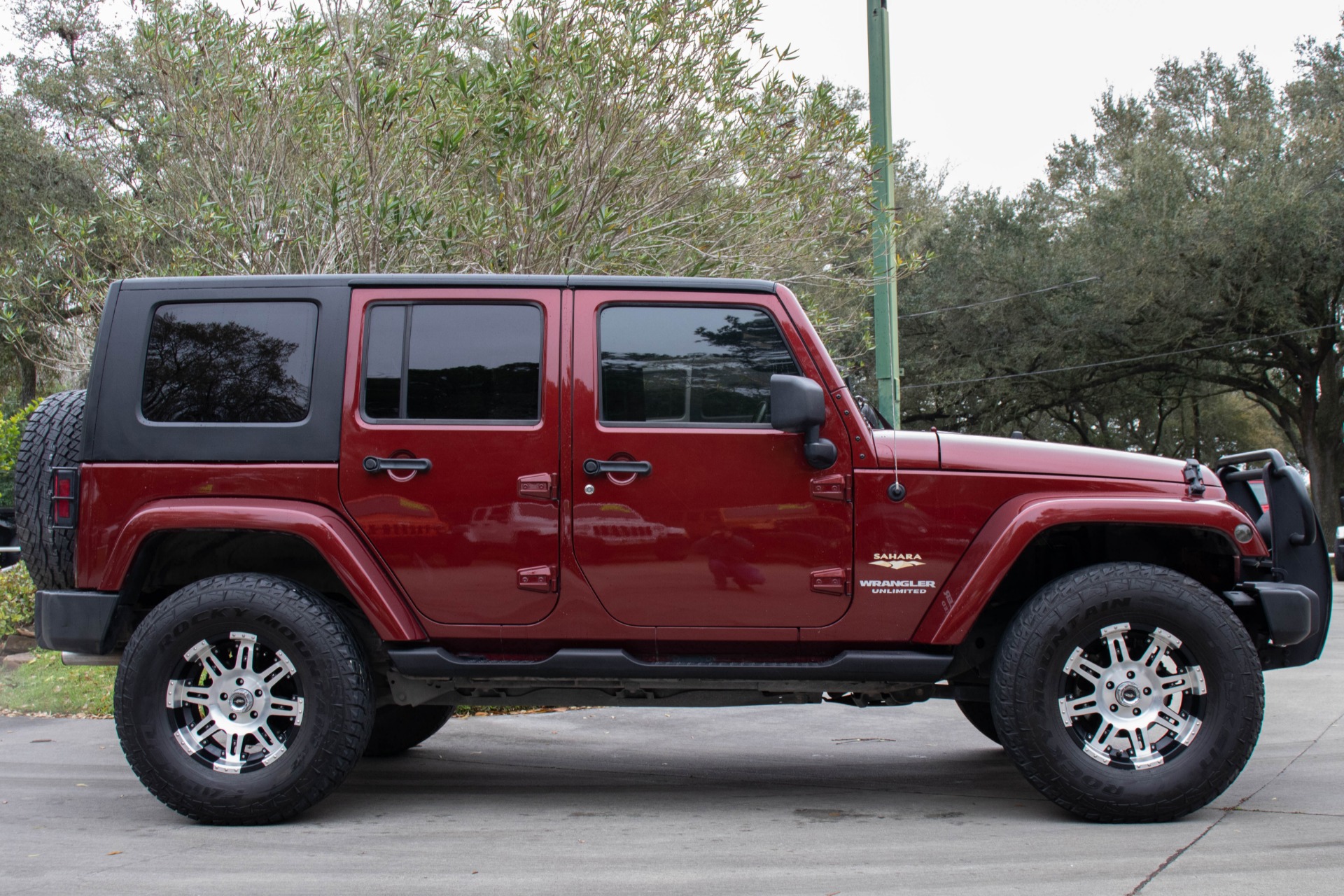Used 2007 Jeep Wrangler Unlimited Sahara For Sale ($22,995) | Select Jeeps  Inc. Stock #116748