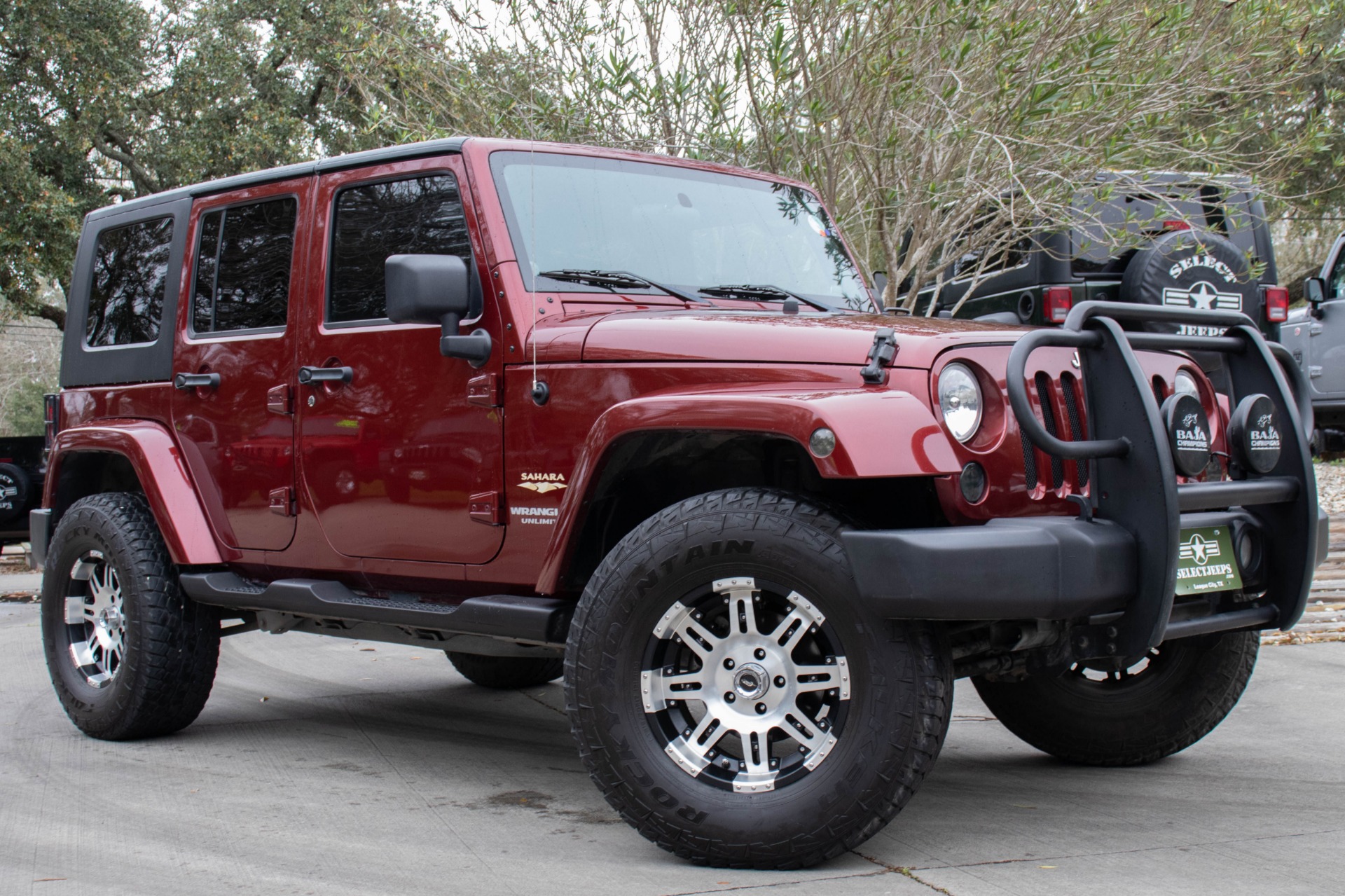 Used 2007 Jeep Wrangler Unlimited Sahara For Sale ($22,995) | Select Jeeps  Inc. Stock #116748