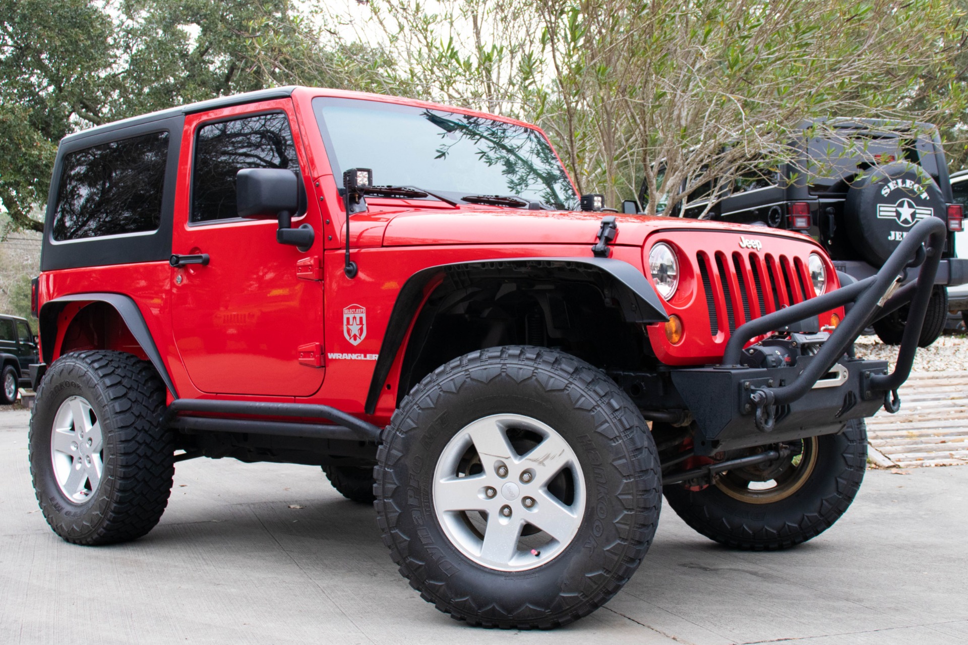 Used 2012 Jeep Wrangler Sport For Sale ($22,995) | Select Jeeps Inc. Stock  #281325