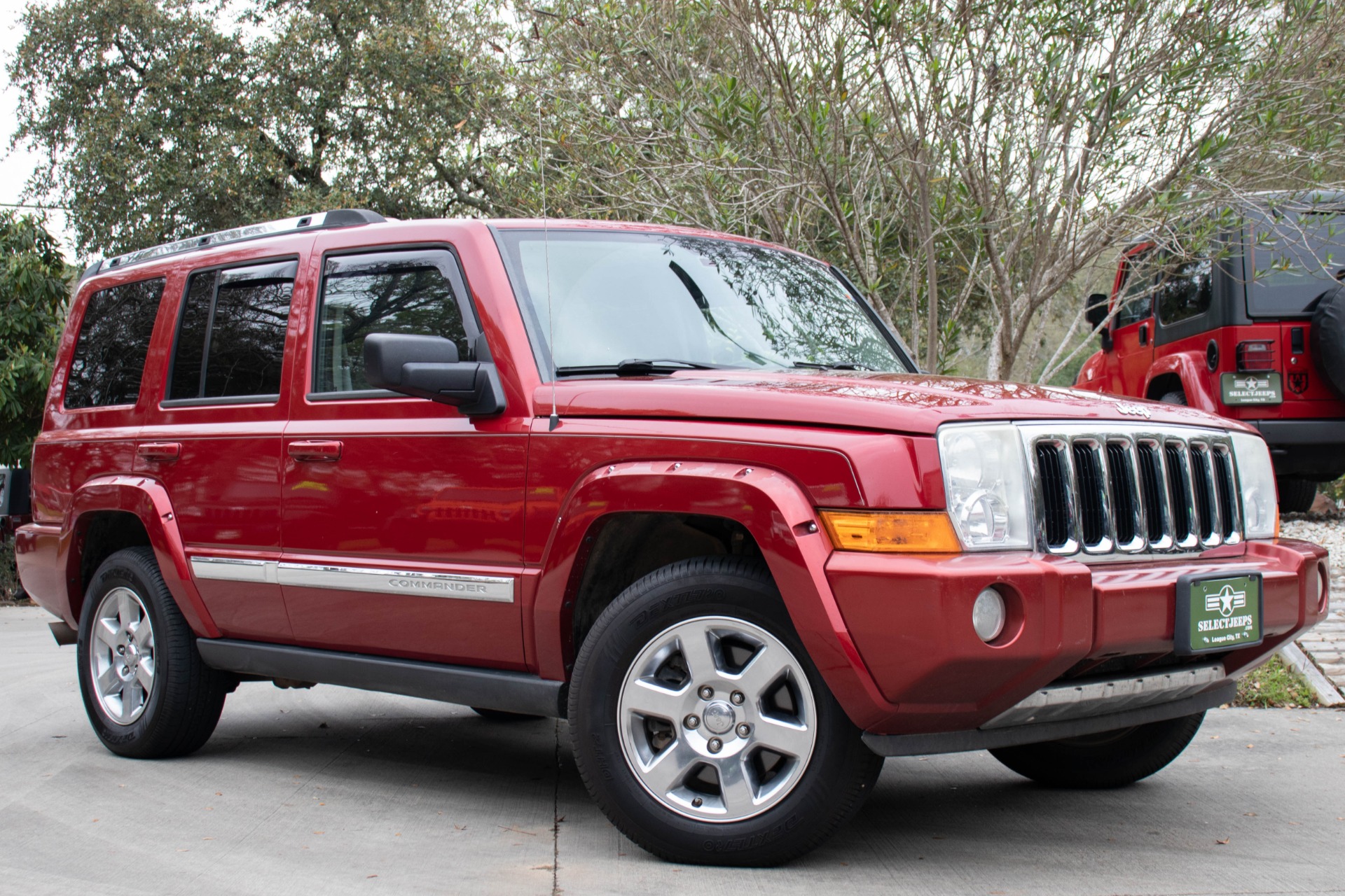 Used 2006 Jeep Commander Limited For Sale (10,995