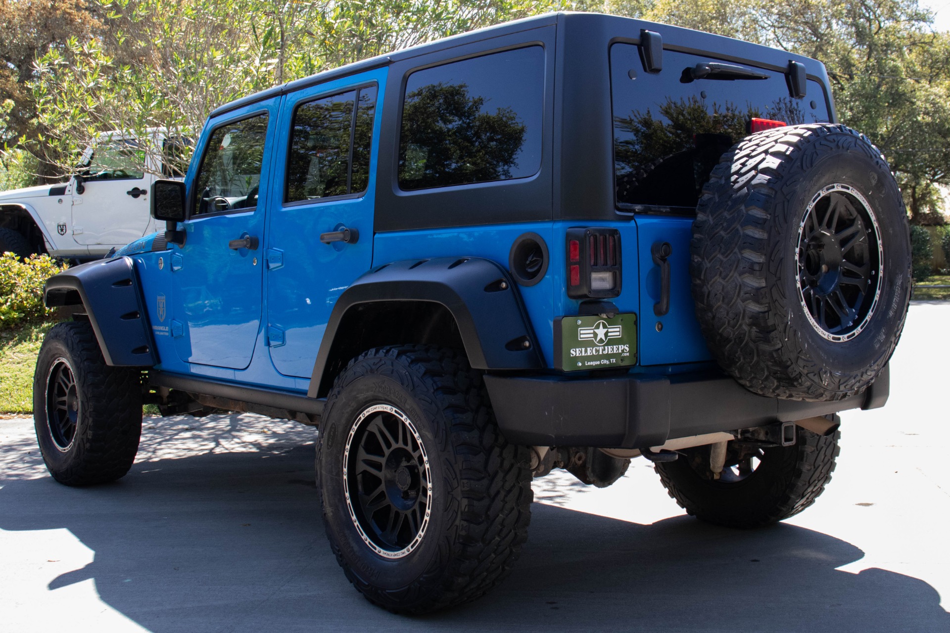 Used 11 Jeep Wrangler Unlimited Rubicon For Sale 24 995 Select Jeeps Inc Stock