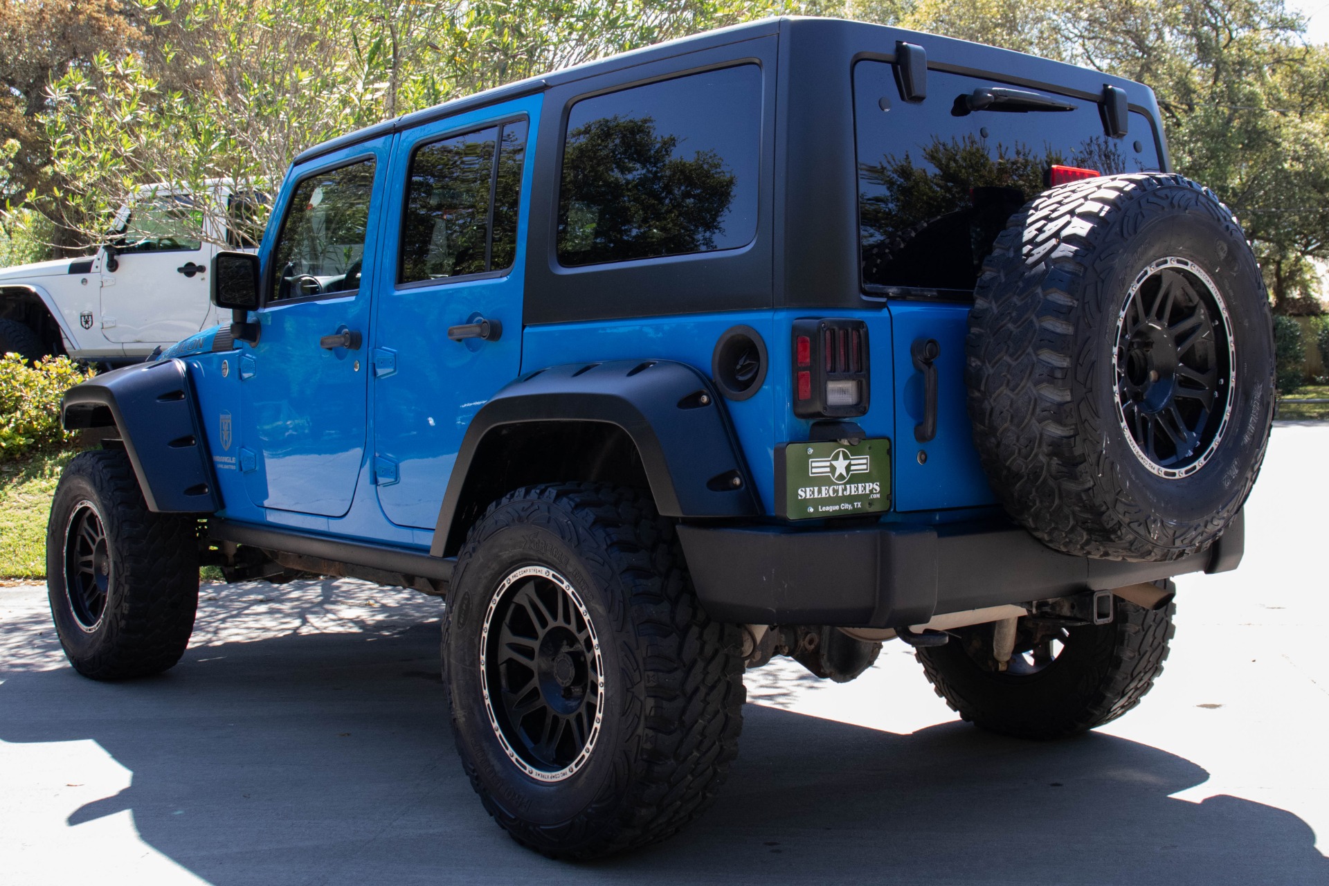 Used 2011 Jeep Wrangler Unlimited Rubicon For Sale ($24,995) | Select Jeeps  Inc. Stock #574027