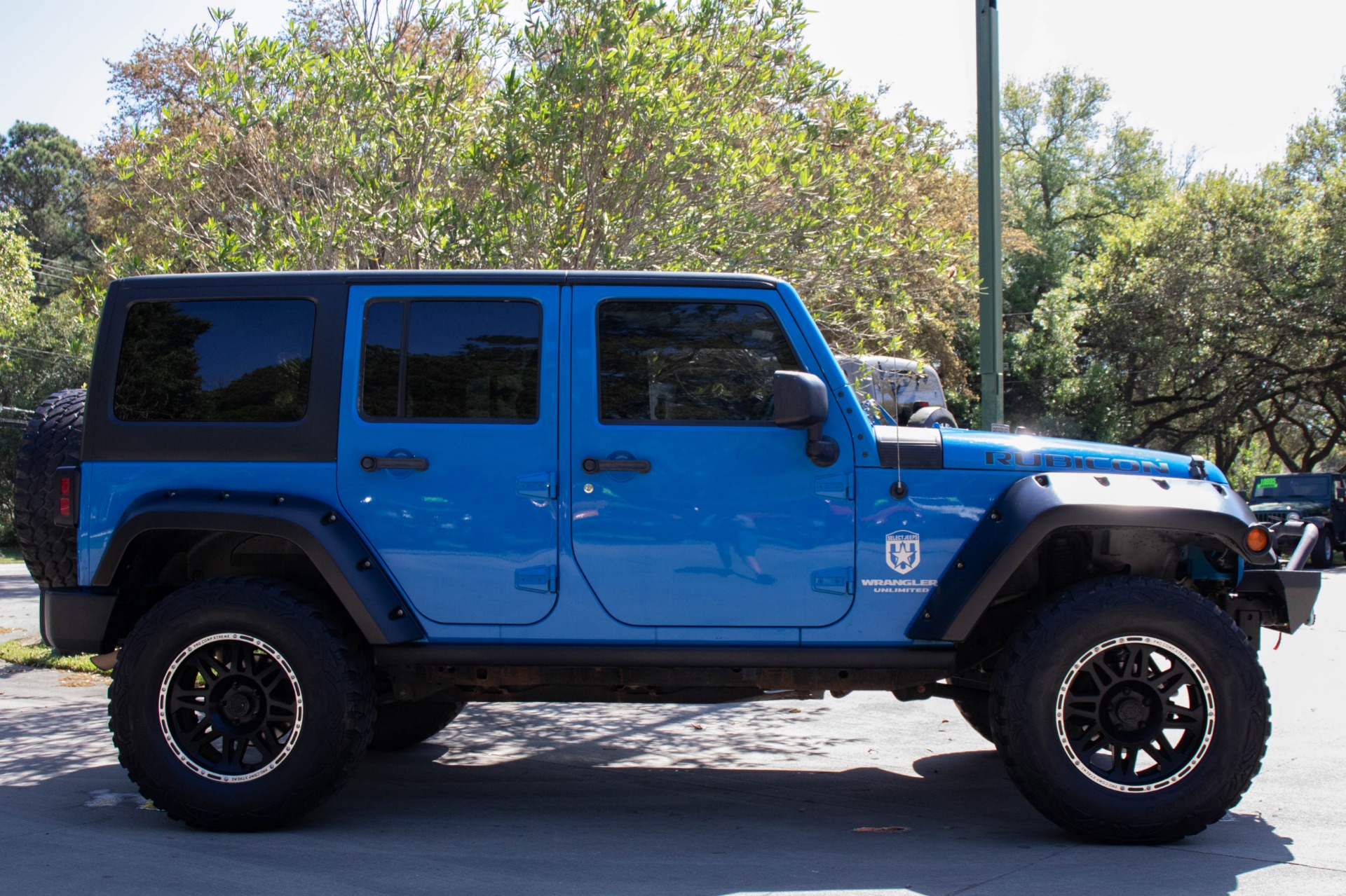 Used 11 Jeep Wrangler Unlimited Rubicon For Sale 24 995 Select Jeeps Inc Stock