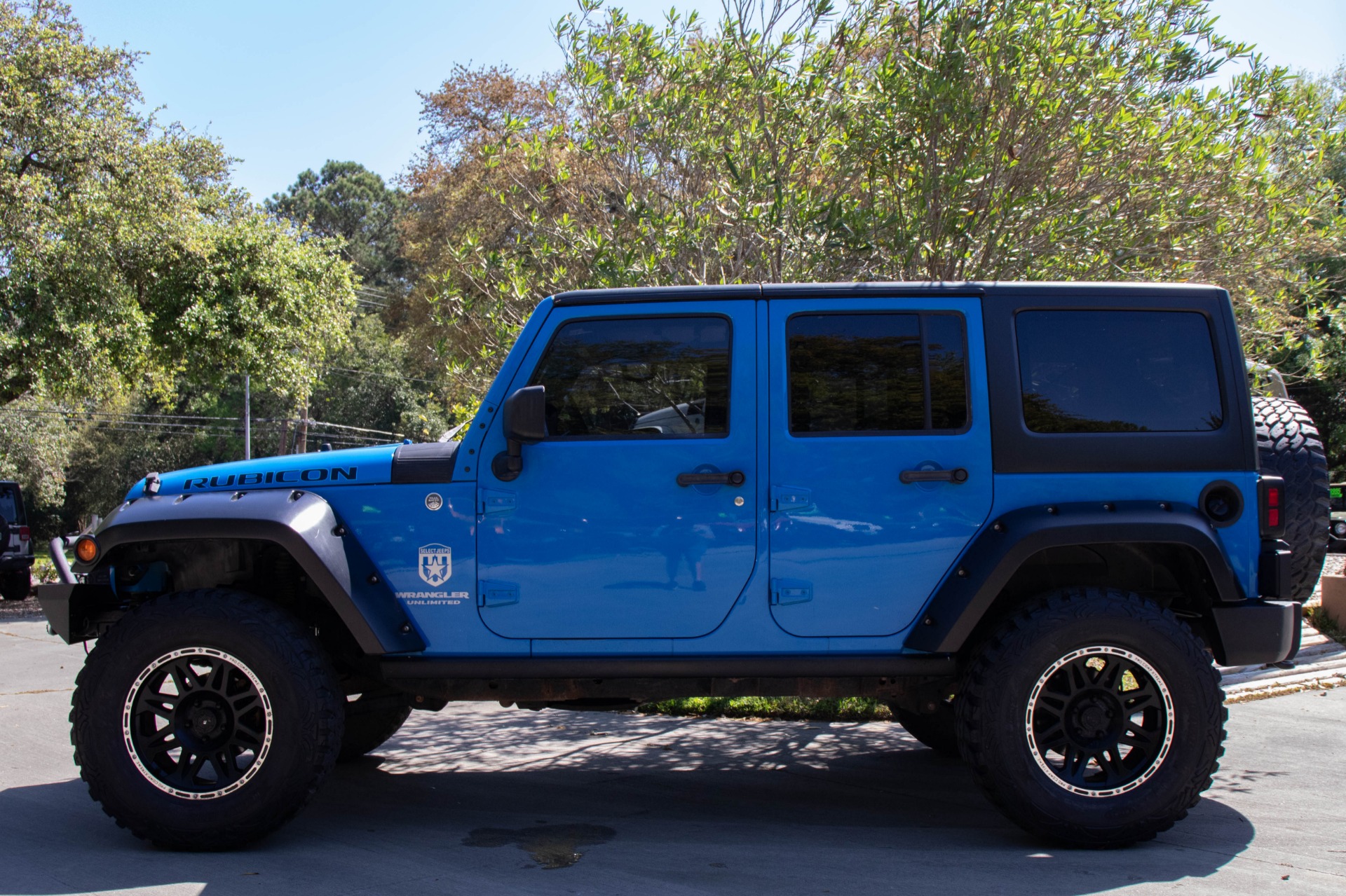 Used 2011 Jeep Wrangler Unlimited Rubicon For Sale ($24,995) | Select Jeeps  Inc. Stock #574027