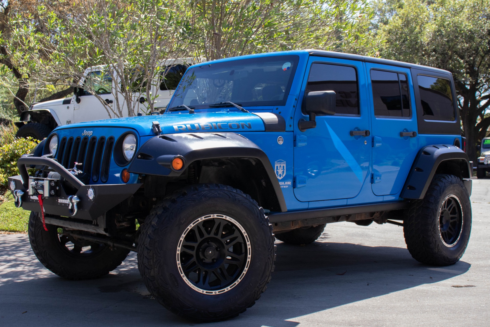 Used 11 Jeep Wrangler Unlimited Rubicon For Sale 24 995 Select Jeeps Inc Stock