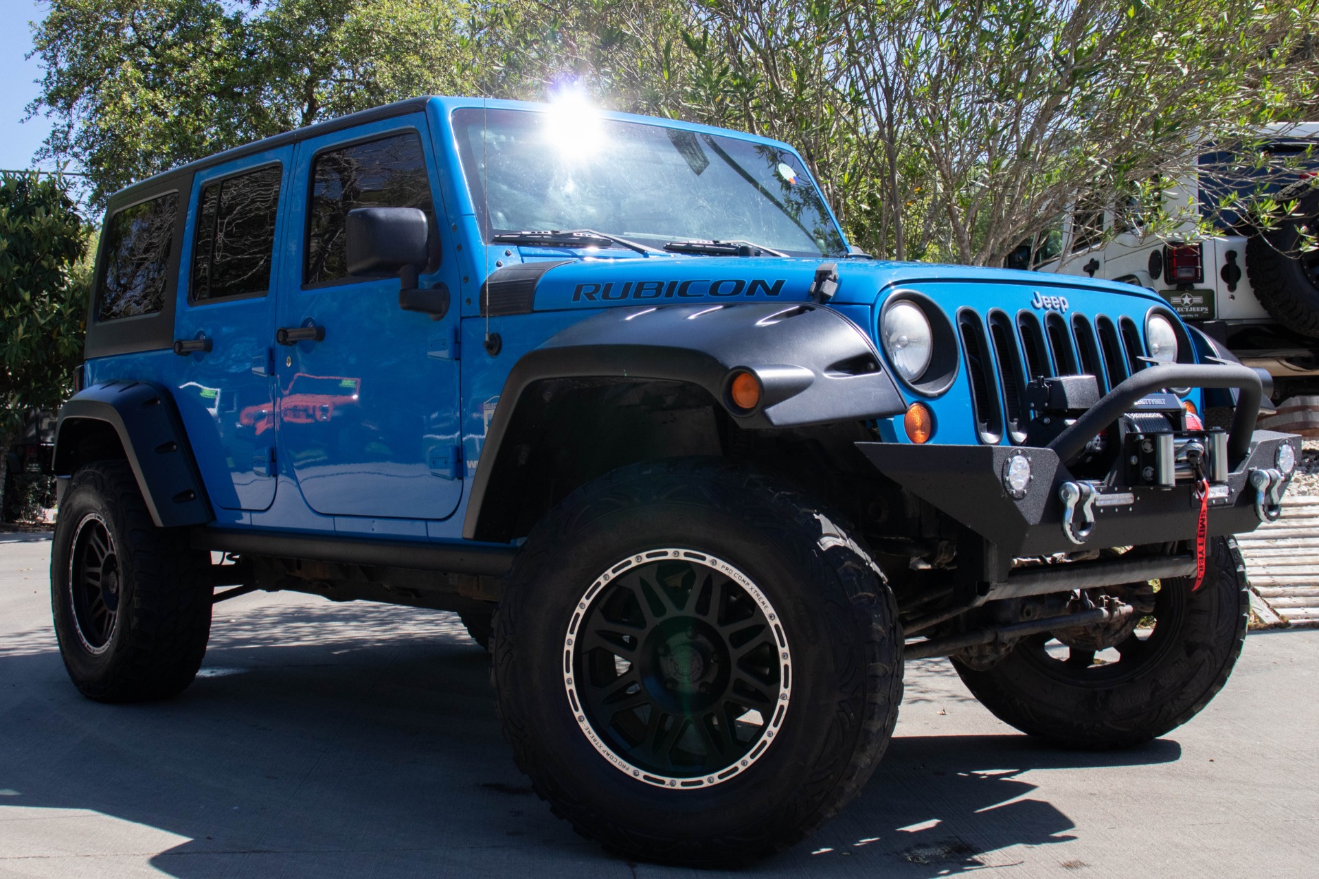 Used 11 Jeep Wrangler Unlimited Rubicon For Sale 24 995 Select Jeeps Inc Stock