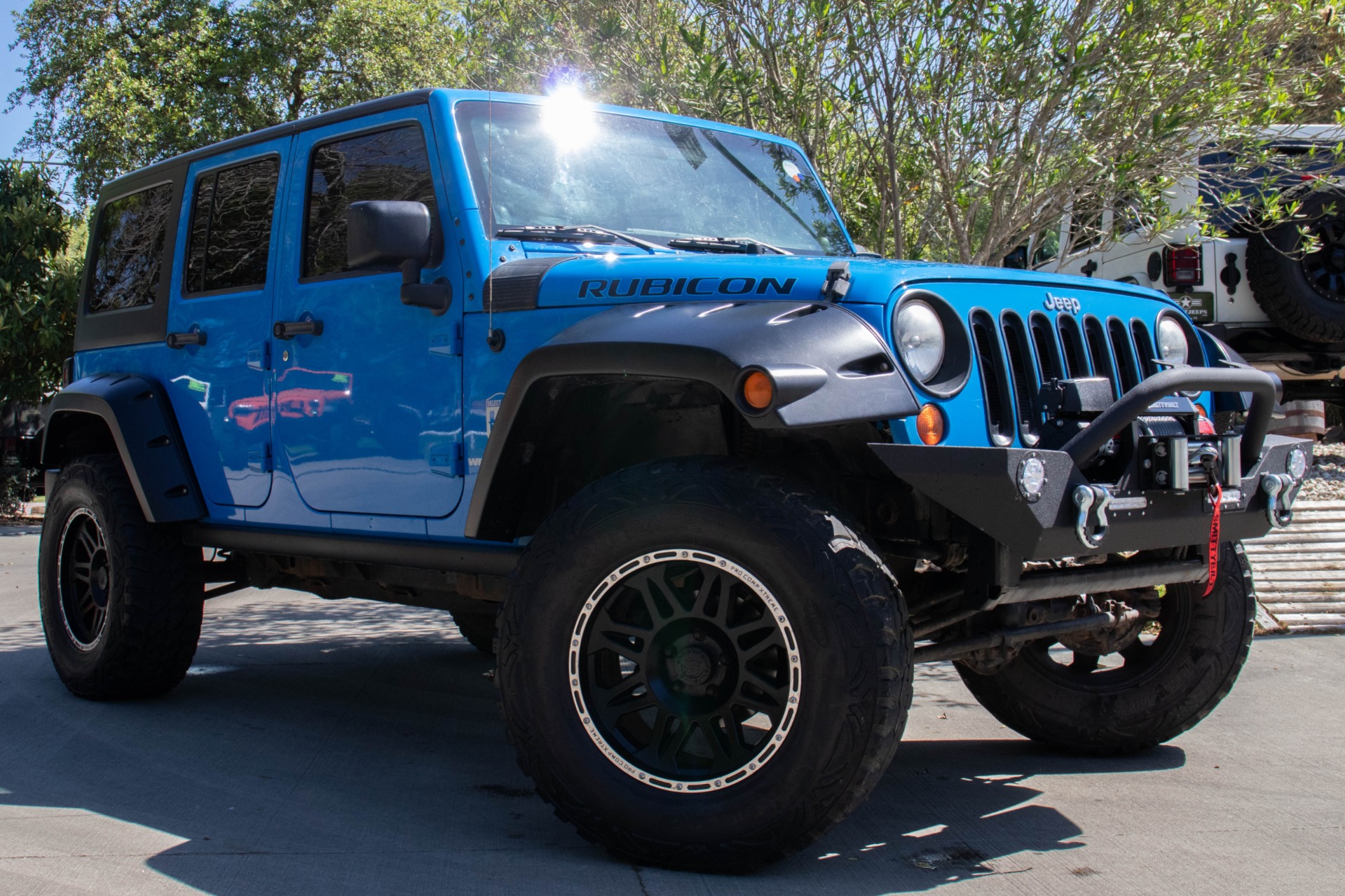 Actualizar 31+ imagen blue jeep wrangler used for sale