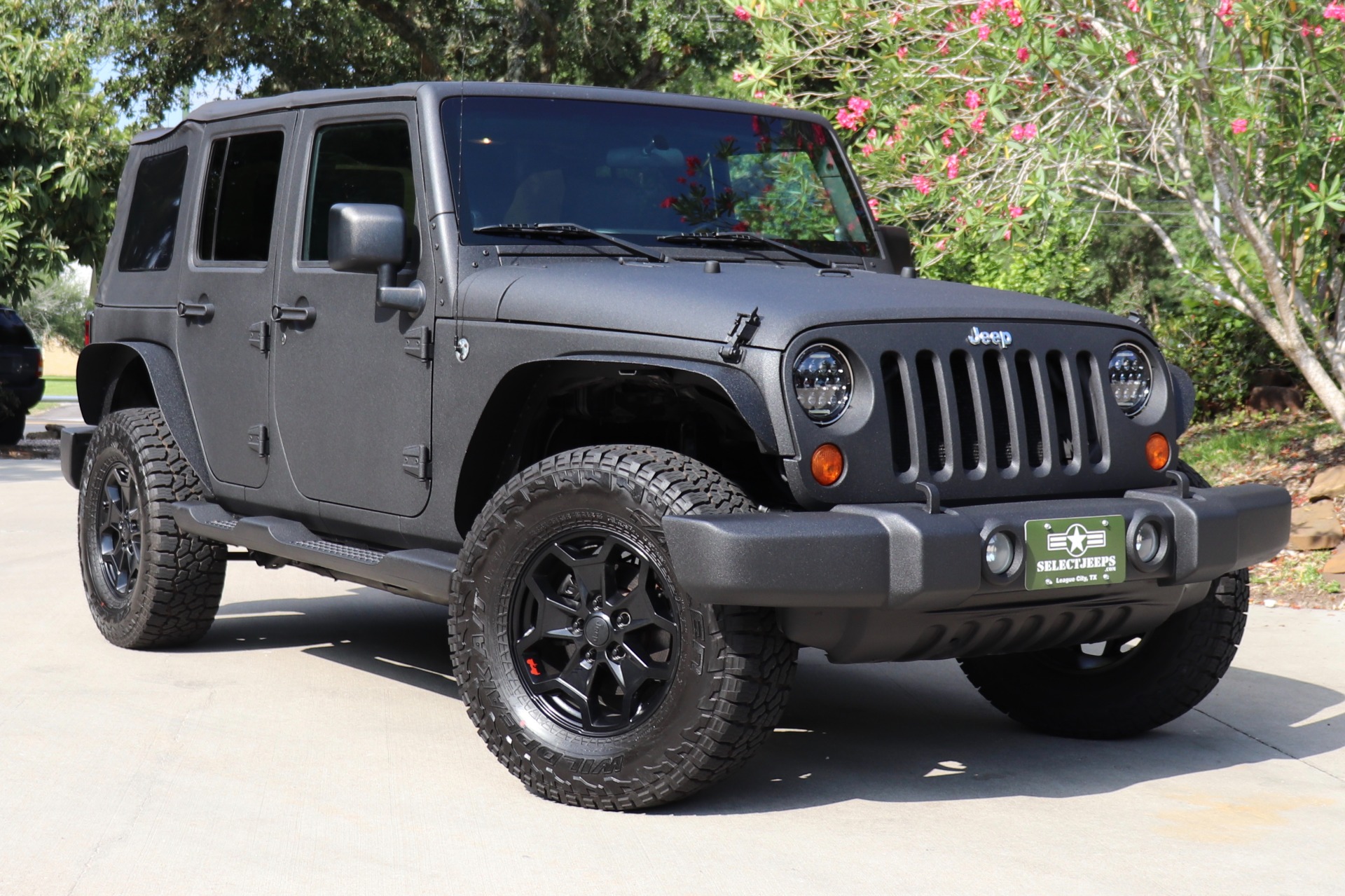 Used 2007 Jeep Wrangler Unlimited Sahara For Sale ($19,995) | Select Jeeps  Inc. Stock #144170
