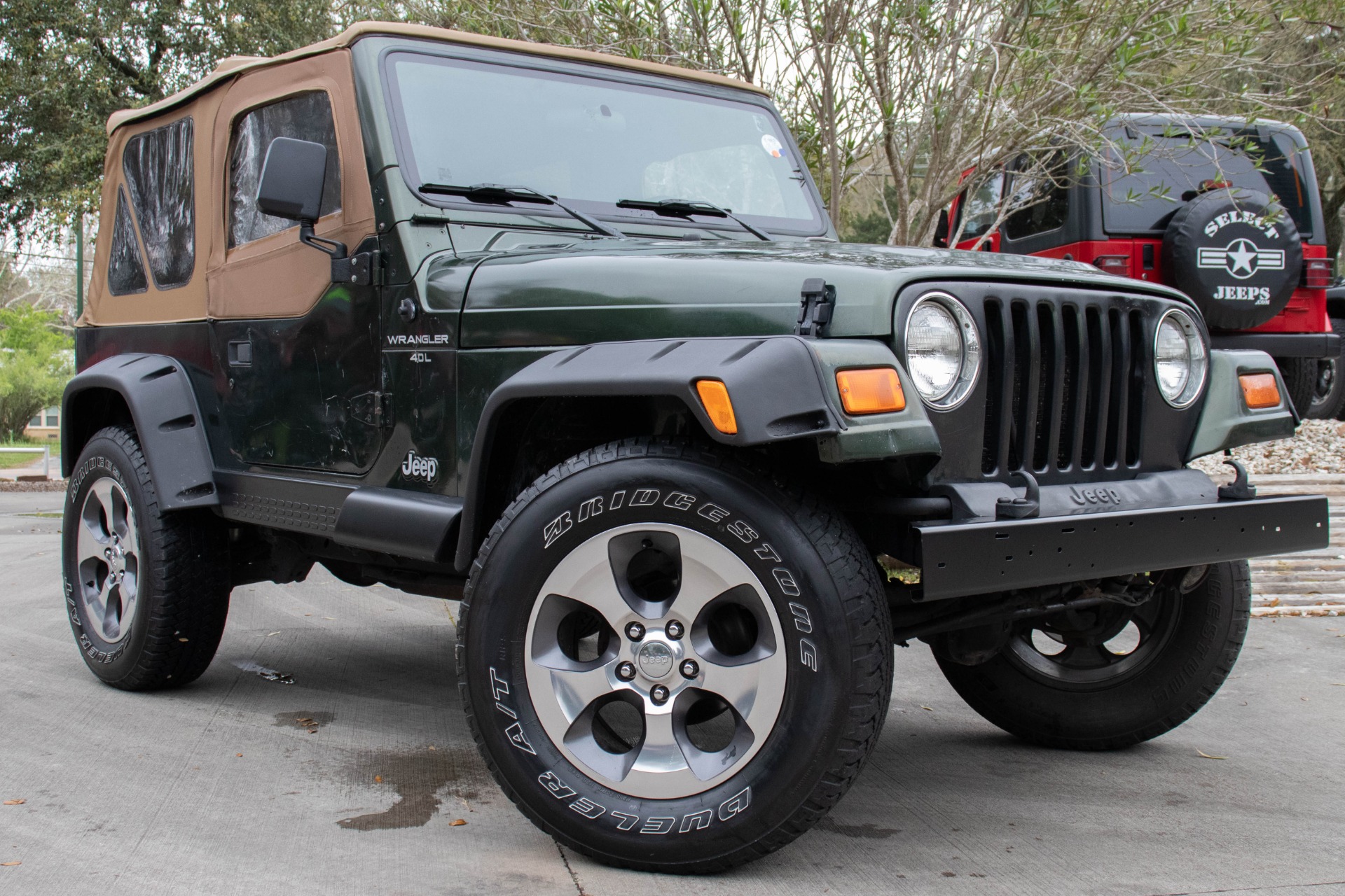 Used 1998 Jeep Wrangler Sport For Sale ($7,995) | Select Jeeps Inc. Stock  #721993