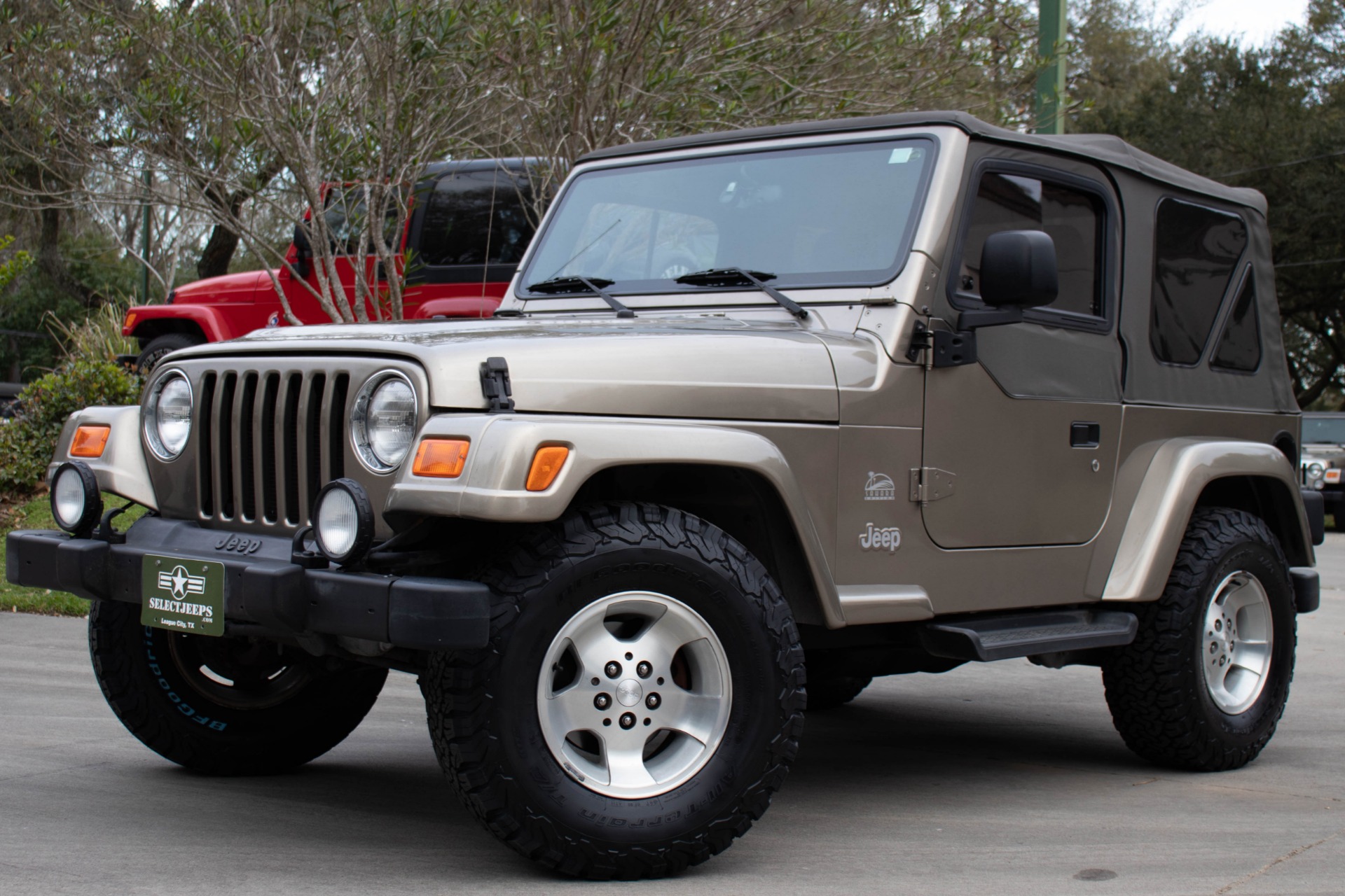 Used 2003 Jeep Wrangler Sahara For Sale ($23,995) | Select Jeeps Inc. Stock  #324627