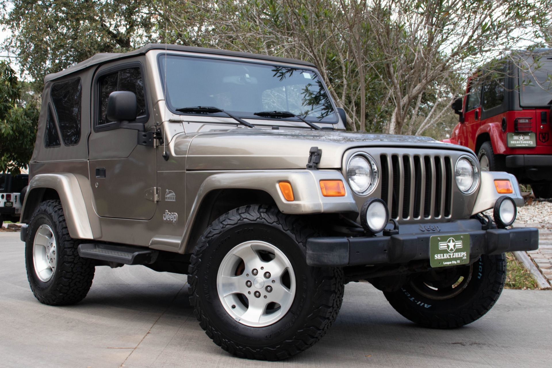 Actualizar 41+ imagen 2003 jeep wrangler sahara for sale