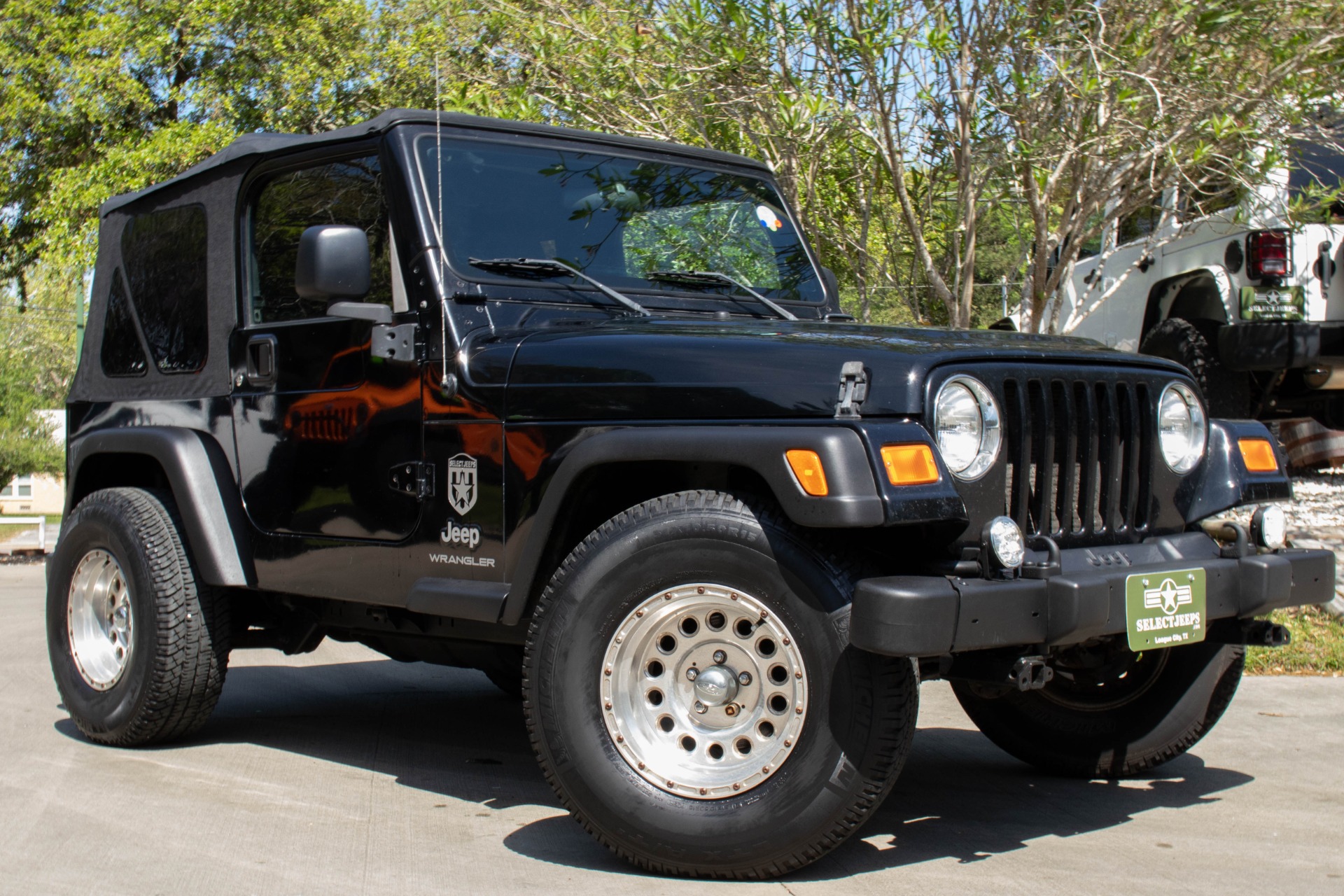 Used 2005 Jeep Wrangler X For Sale ($13,995) | Select Jeeps Inc. Stock  #340053