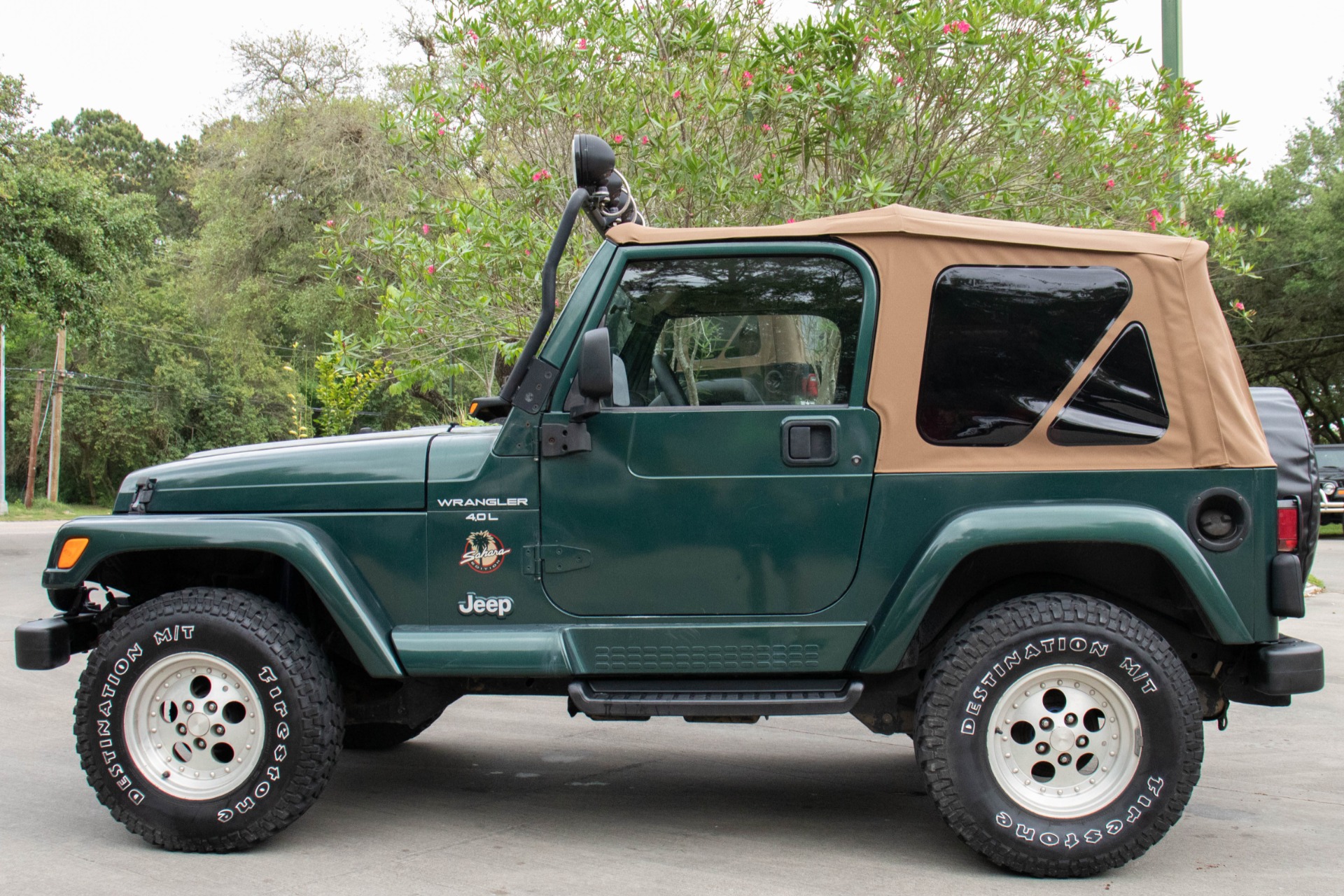 Used 1999 Jeep Wrangler Sahara For Sale ($12,995) | Select Jeeps Inc. Stock  #417029