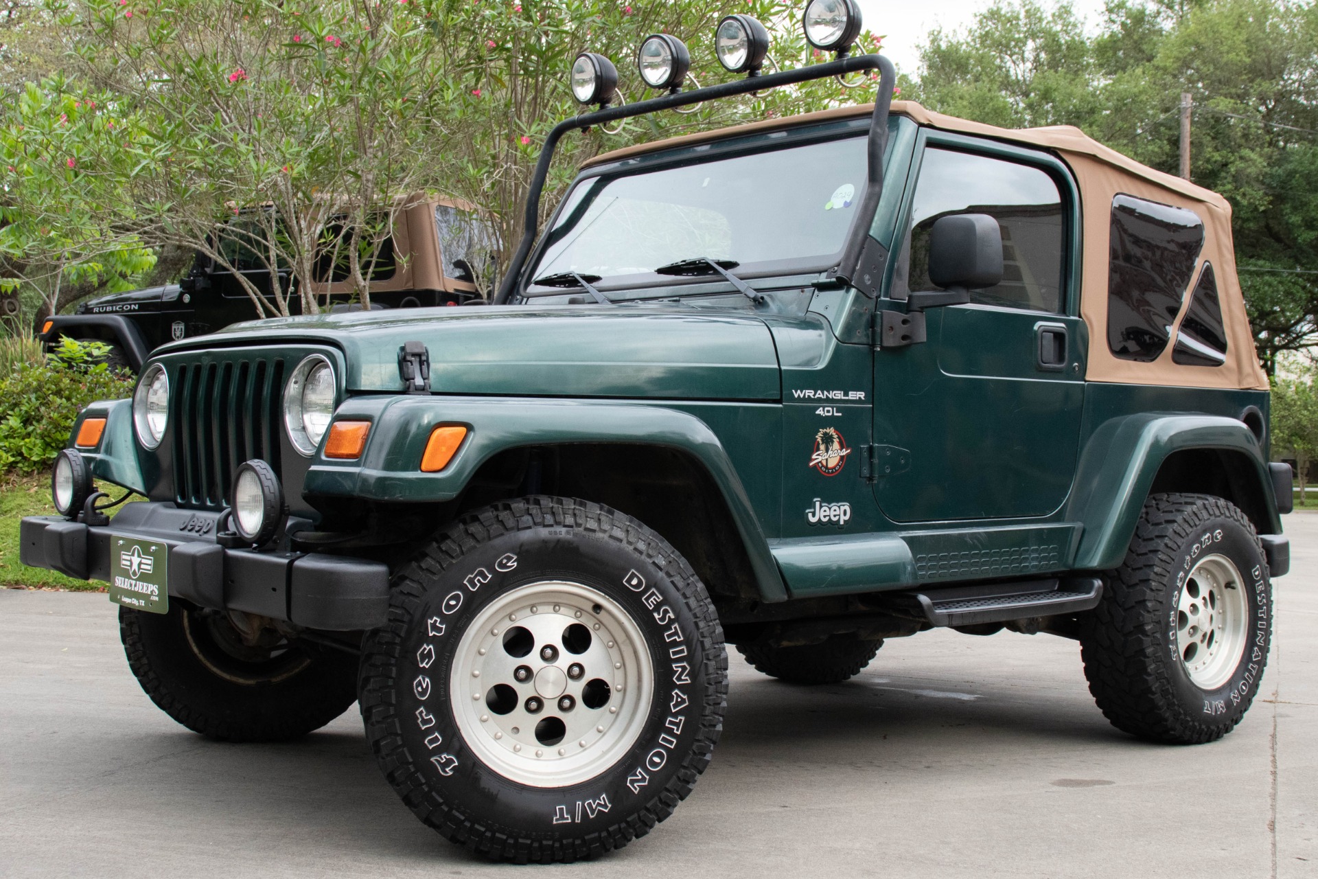 Used 1999 Jeep Wrangler Sahara For Sale ($12,995) | Select Jeeps Inc. Stock  #417029