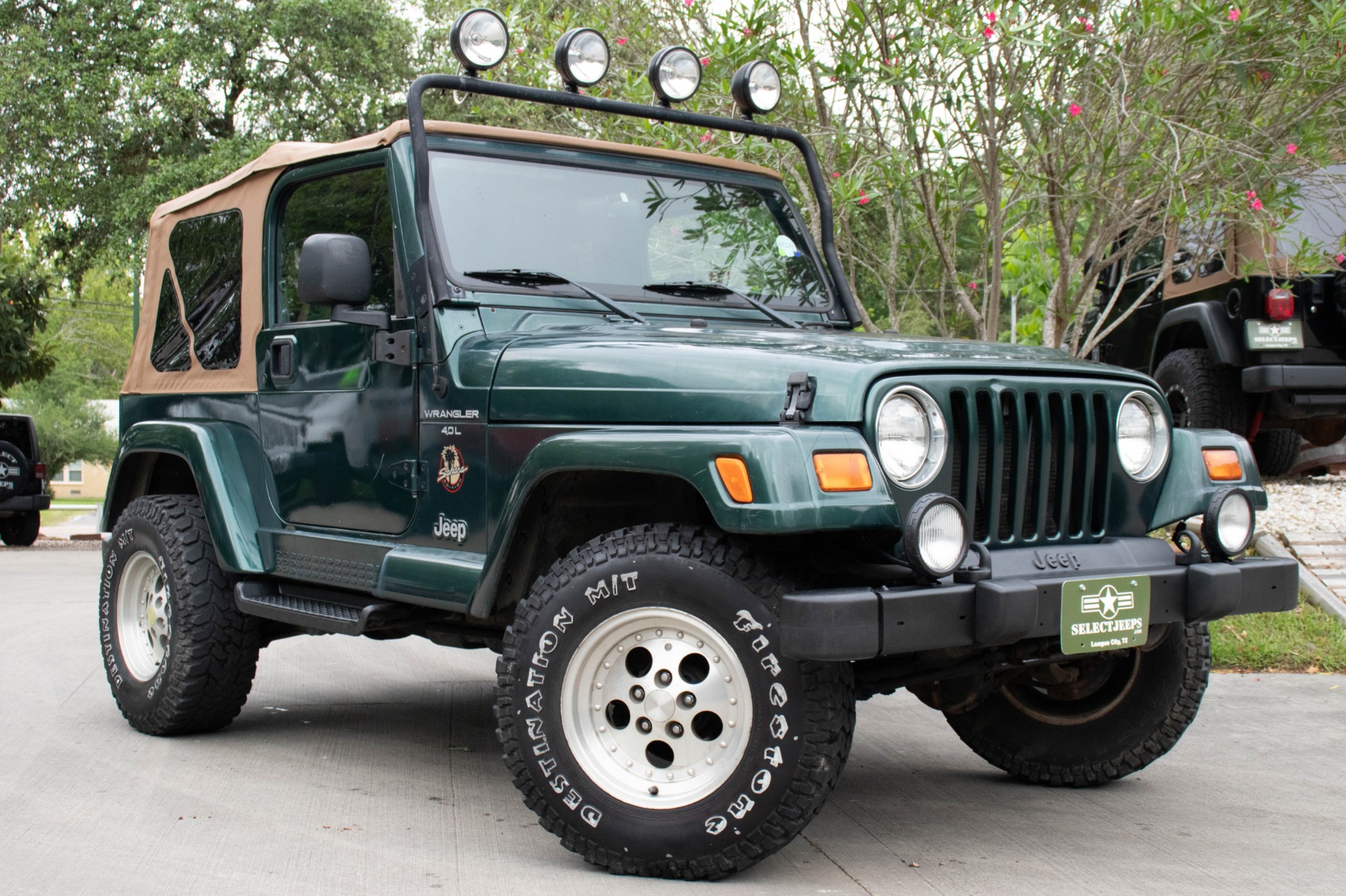 Used 1999 Jeep Wrangler Sahara For Sale ($12,995) | Select Jeeps Inc. Stock  #417029