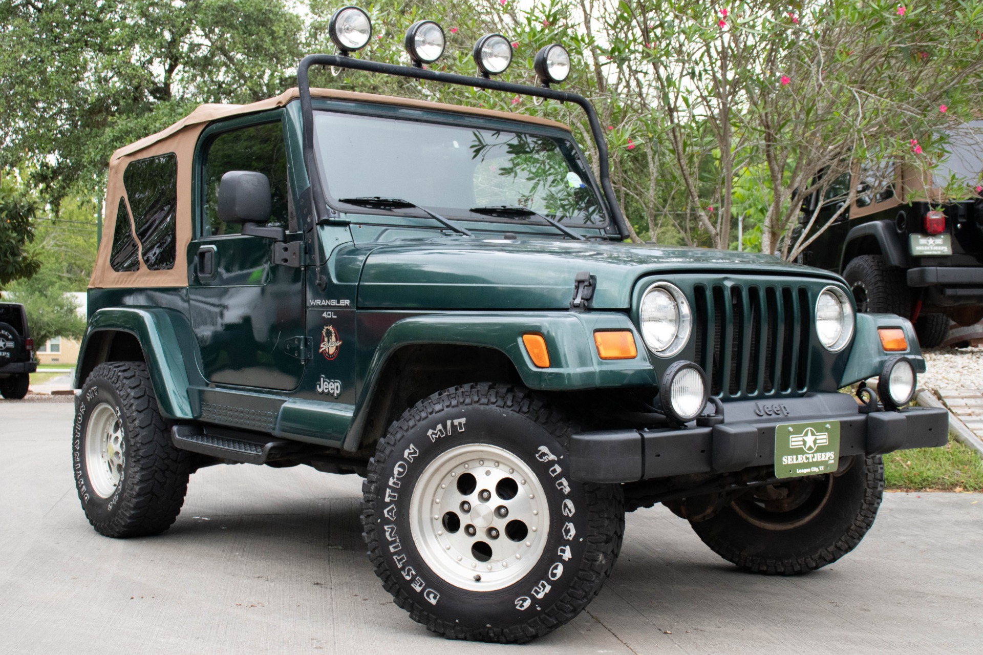 Total 62+ imagen 1999 jeep wrangler automatic transmission for sale