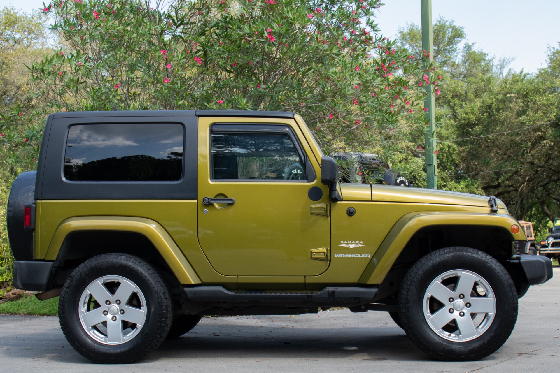 Used 2008 Jeep Wrangler Sahara For Sale ($12,995) | Select Jeeps Inc. Stock  #515873