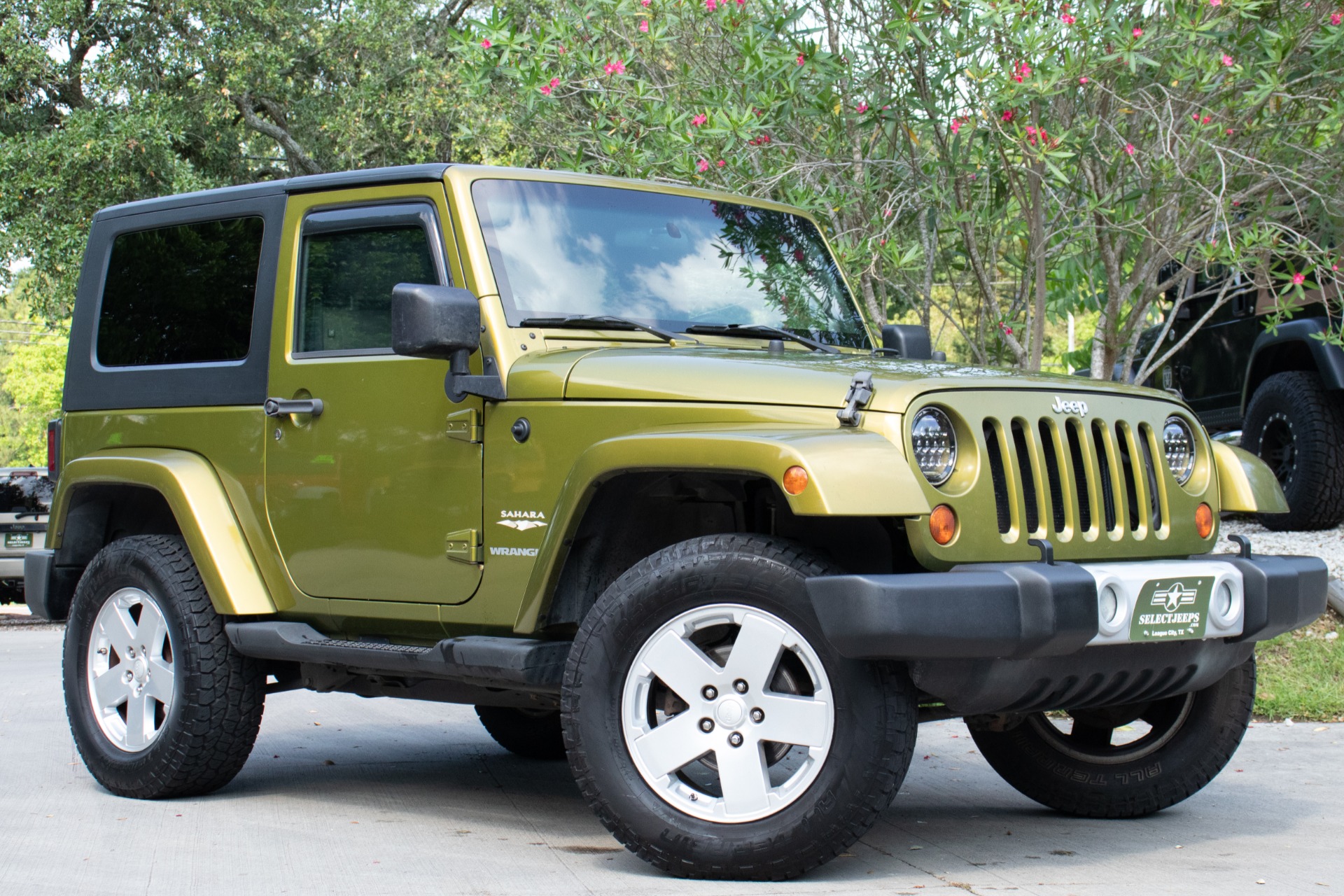 Used 2008 Jeep Wrangler Sahara For Sale ($12,995) | Select Jeeps Inc. Stock  #515873