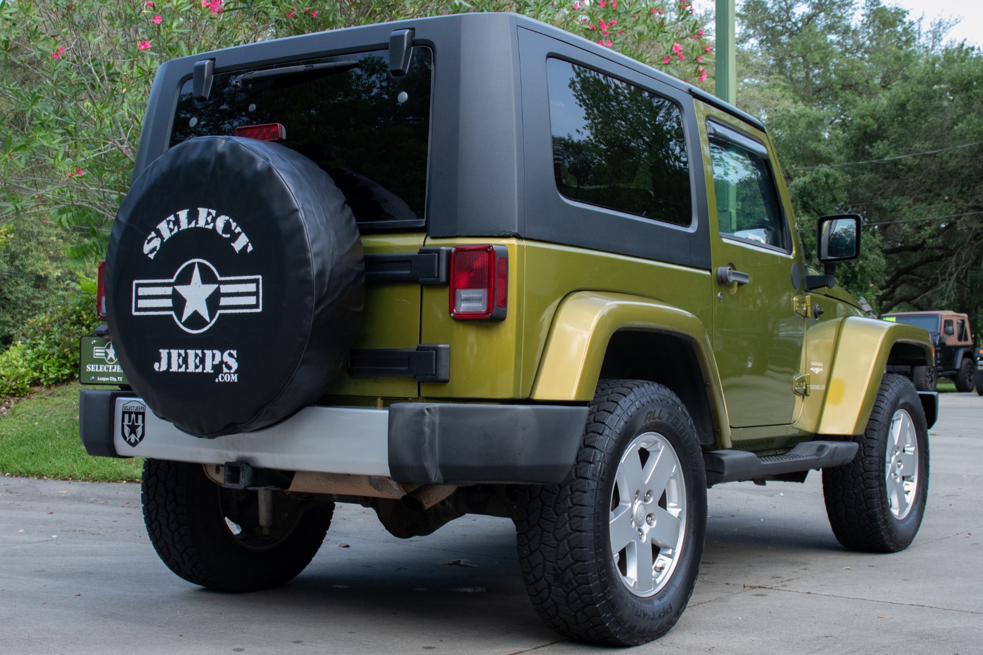 Used 2008 Jeep Wrangler Sahara For Sale ($12,995) | Select Jeeps Inc 2008 Jeep Wrangler Sahara Unlimited Towing Capacity