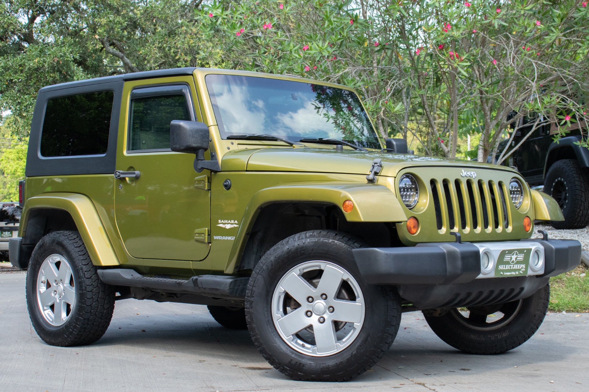 Used-2008-Jeep-Wrangler-Sahara For Sale | Select Jeeps Inc. Used-2008-Jeep-Wrangler-Sahara