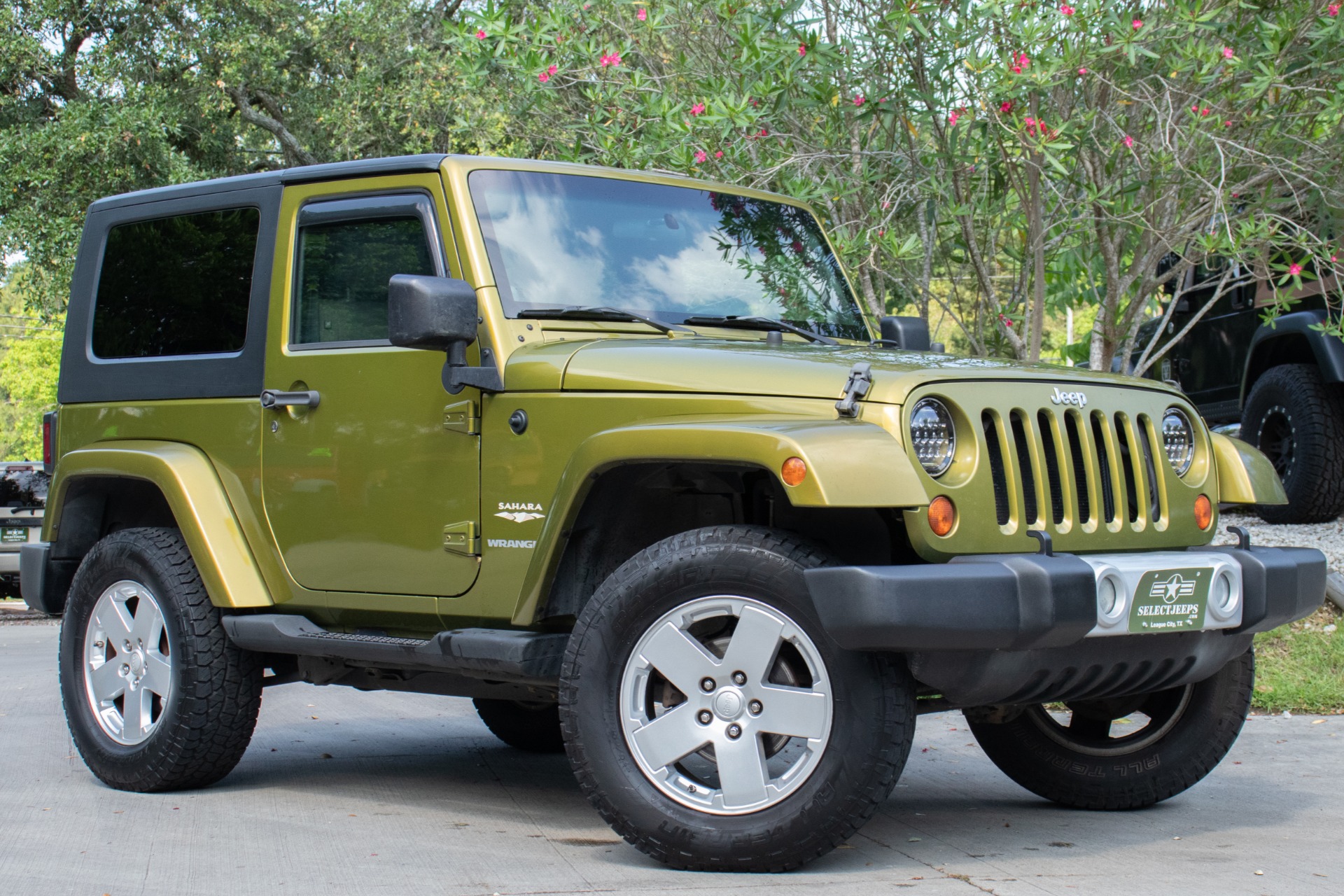 Used 2008 Jeep Wrangler Sahara For Sale ($12,995) | Select Jeeps Inc. Stock  #515873