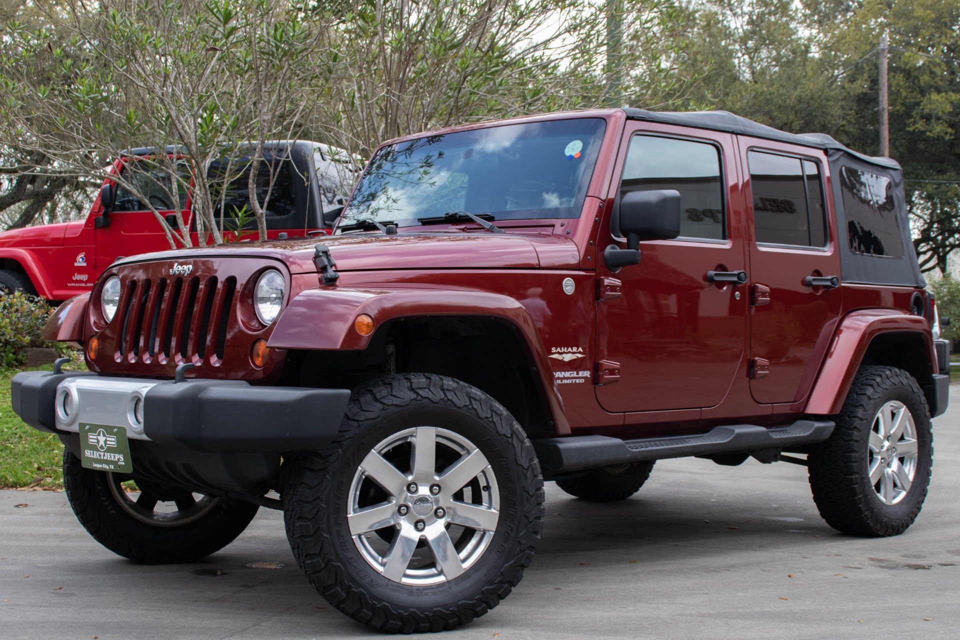 Used 2010 Jeep Wrangler Unlimited Sahara For Sale ($21,995) | Select Jeeps  Inc. Stock #115390